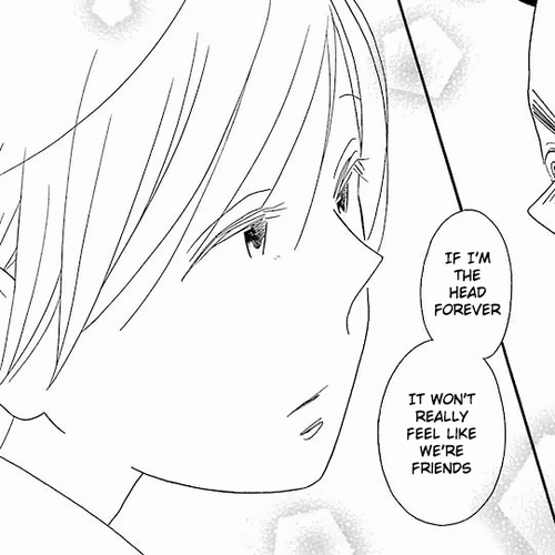 Kimi to Boku Chapter 61 cover