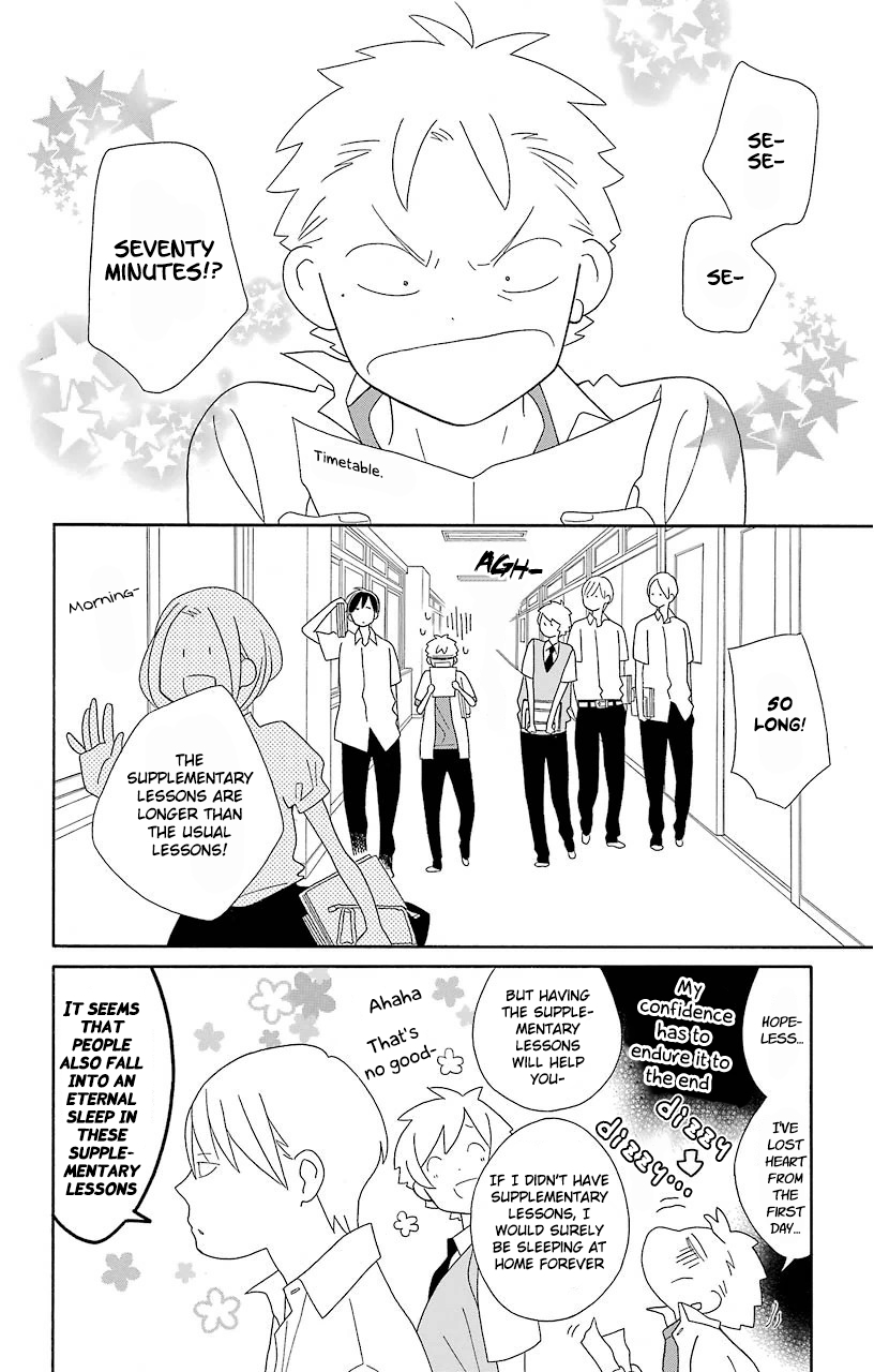 Kimi to Boku Chapter 62 page 11 - Chapter 62