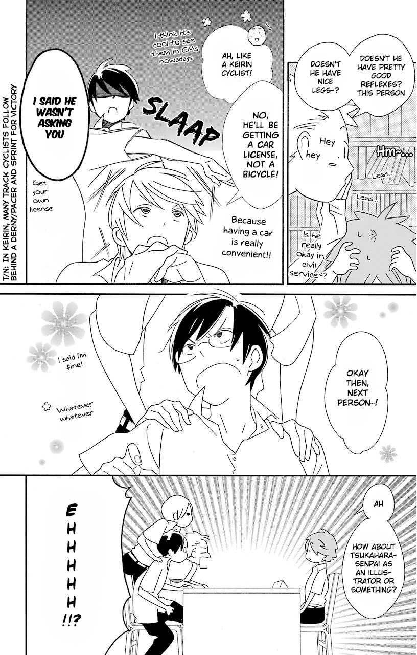 Kimi to Boku Chapter 62 page 21 - Chapter 62