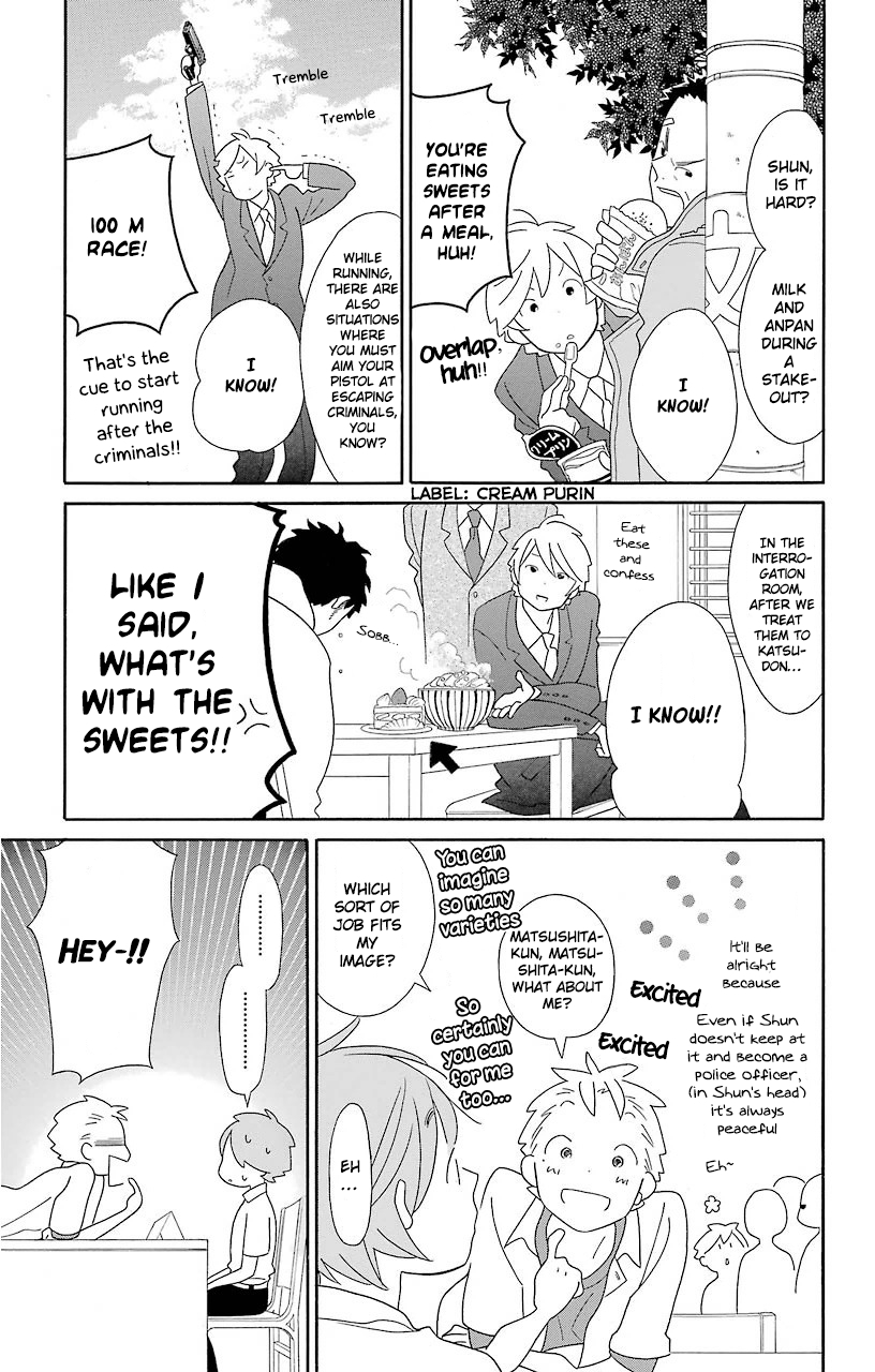 Kimi to Boku Chapter 62 page 24 - Chapter 62