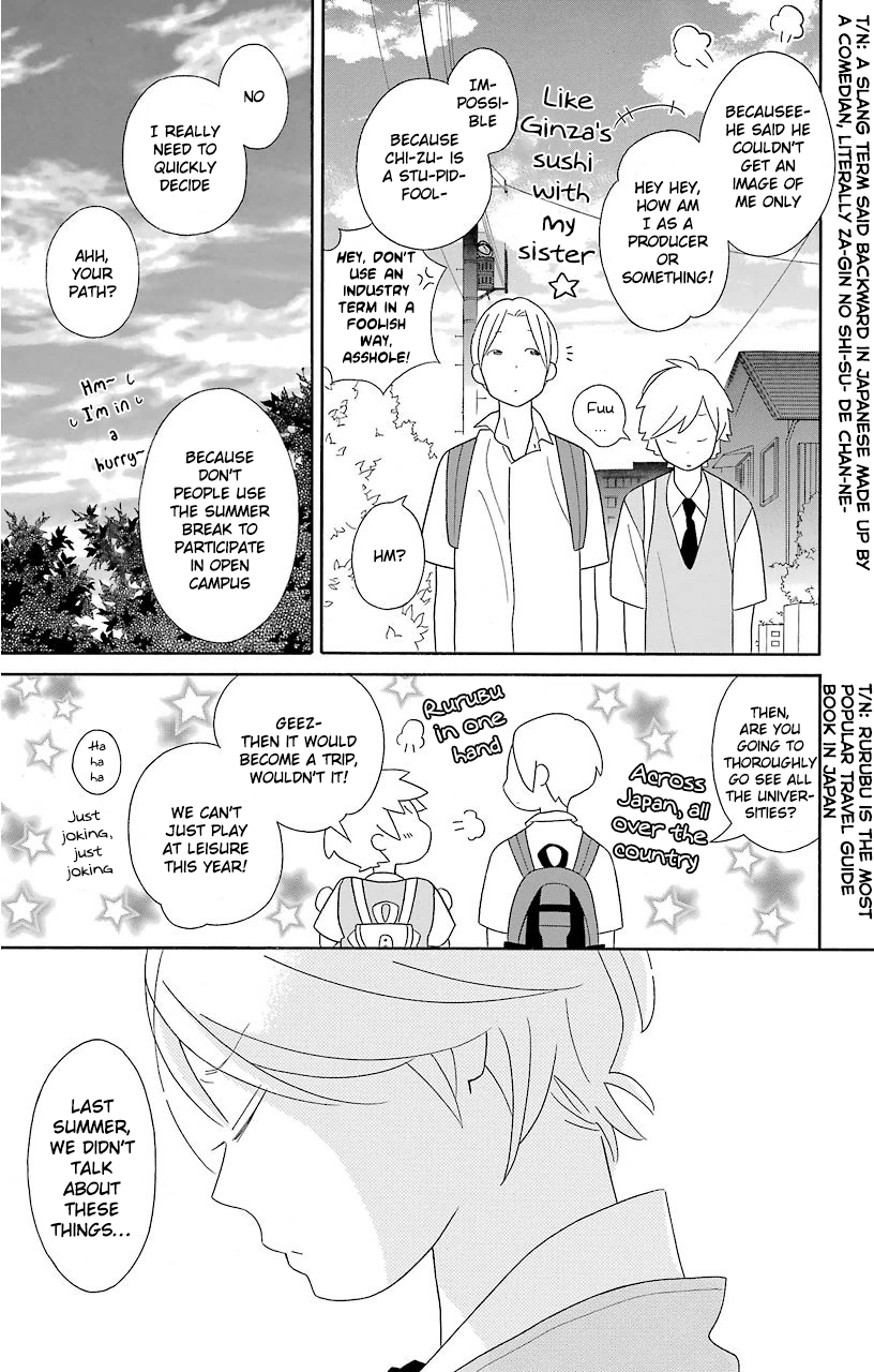 Kimi to Boku Chapter 62 page 28 - Chapter 62