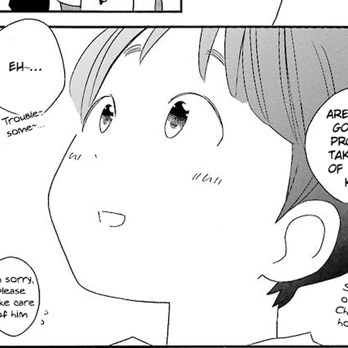 Kimi to Boku Chapter 63 cover