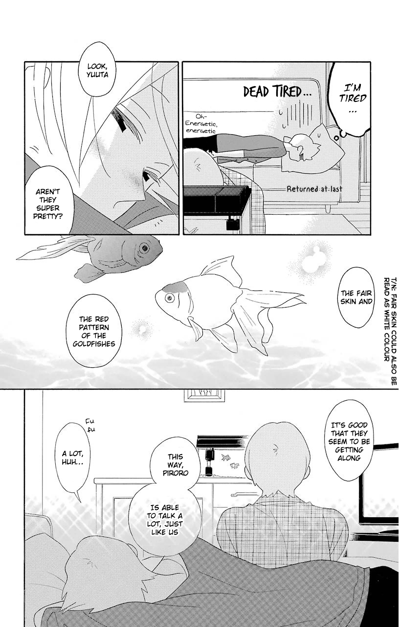 Kimi to Boku Chapter 66 page 9 - Chapter 66