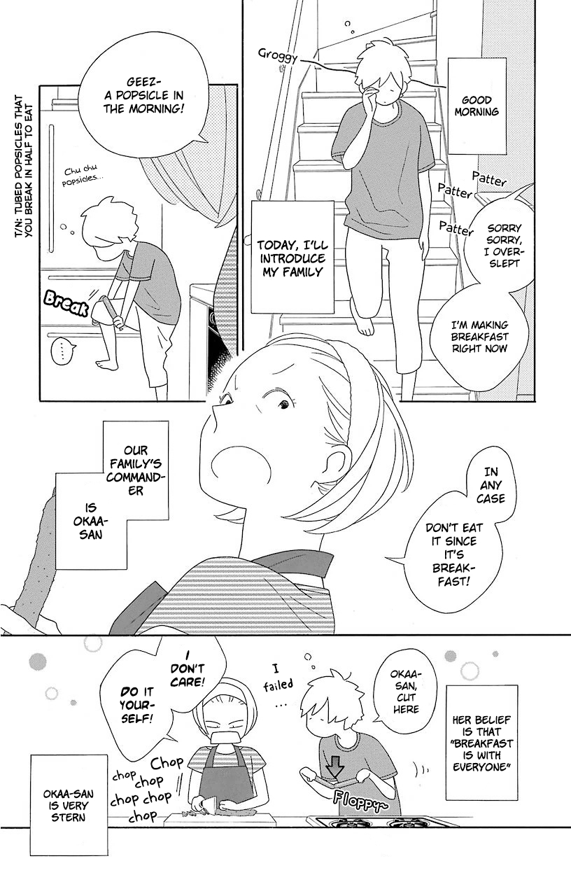 Kimi to Boku Chapter 67 page 9 - Chapter 67