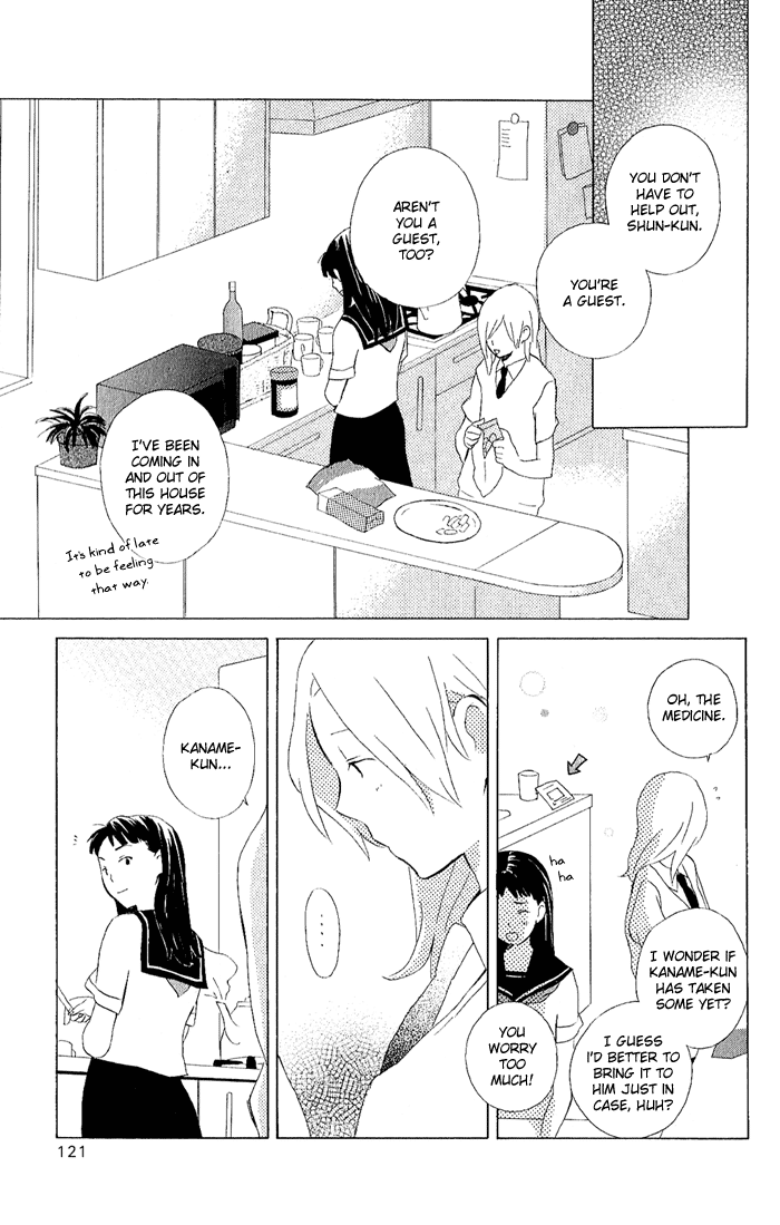 Kimi to Boku Chapter 7 page 11 - Chapter 7