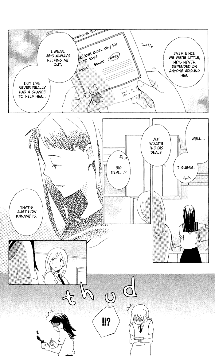 Kimi to Boku Chapter 7 page 12 - Chapter 7