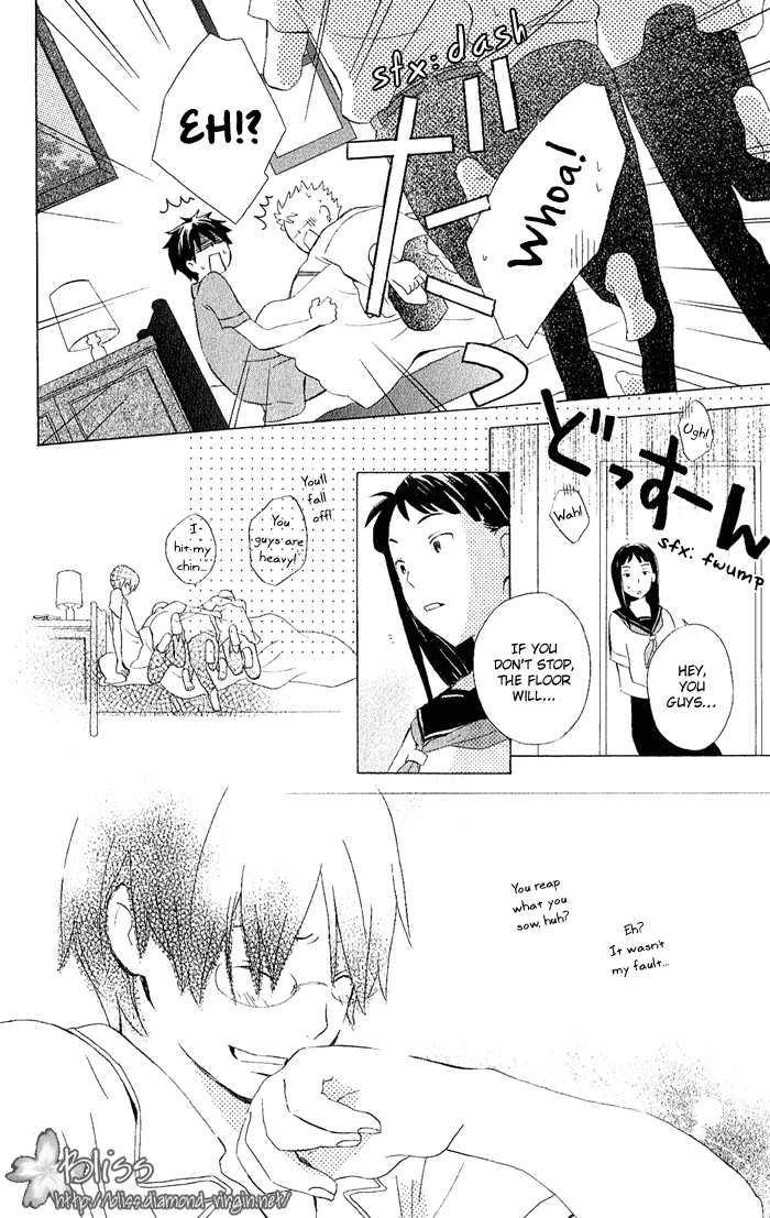Kimi to Boku Chapter 7 page 14 - Chapter 7