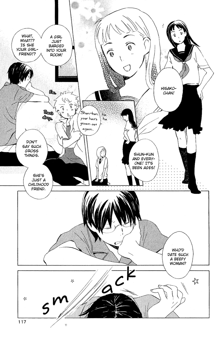 Kimi to Boku Chapter 7 page 7 - Chapter 7