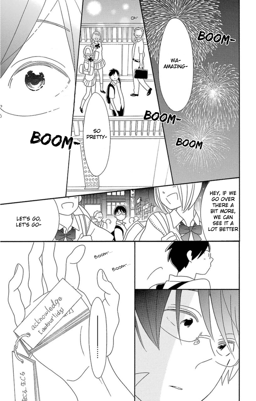 Kimi to Boku Chapter 70 page 27 - Chapter 70