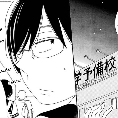 Kimi to Boku Chapter 70 cover