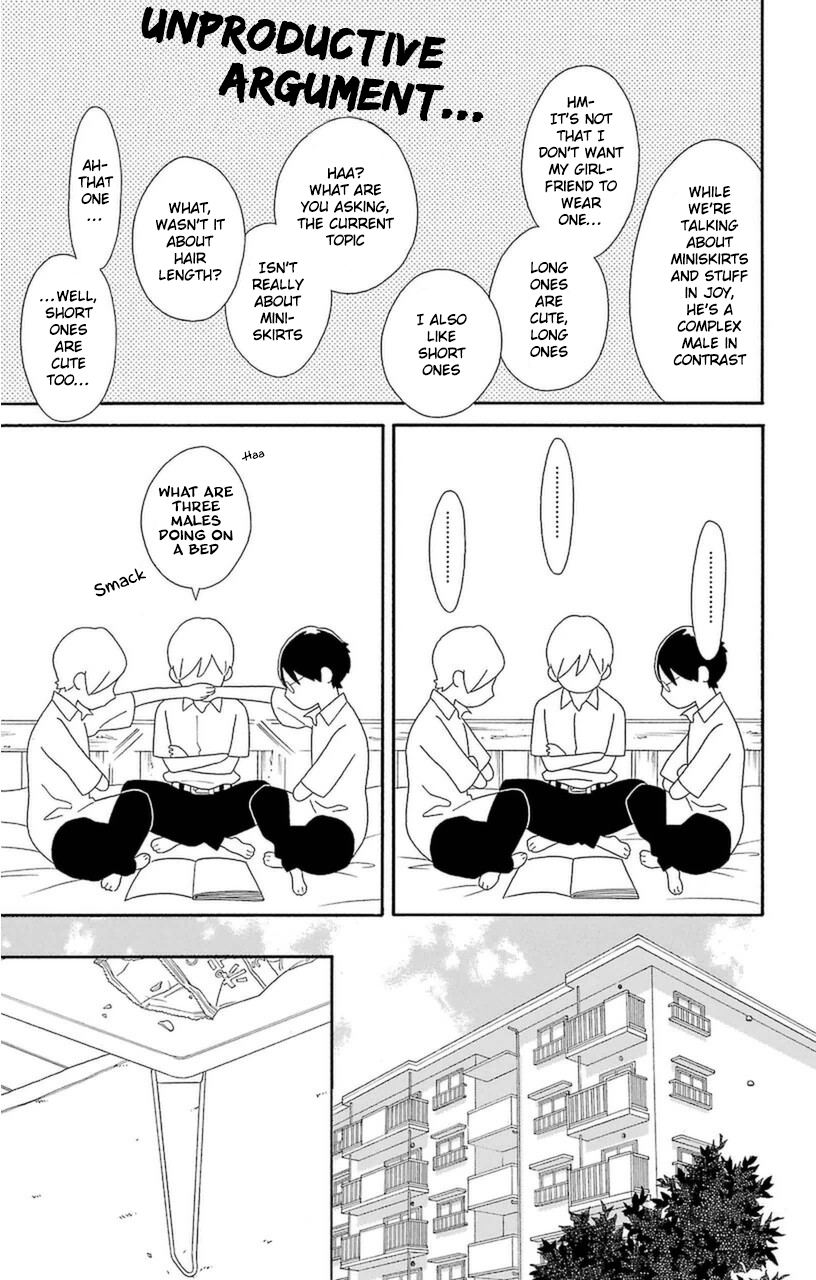 Kimi to Boku Chapter 71 page 11 - Chapter 71