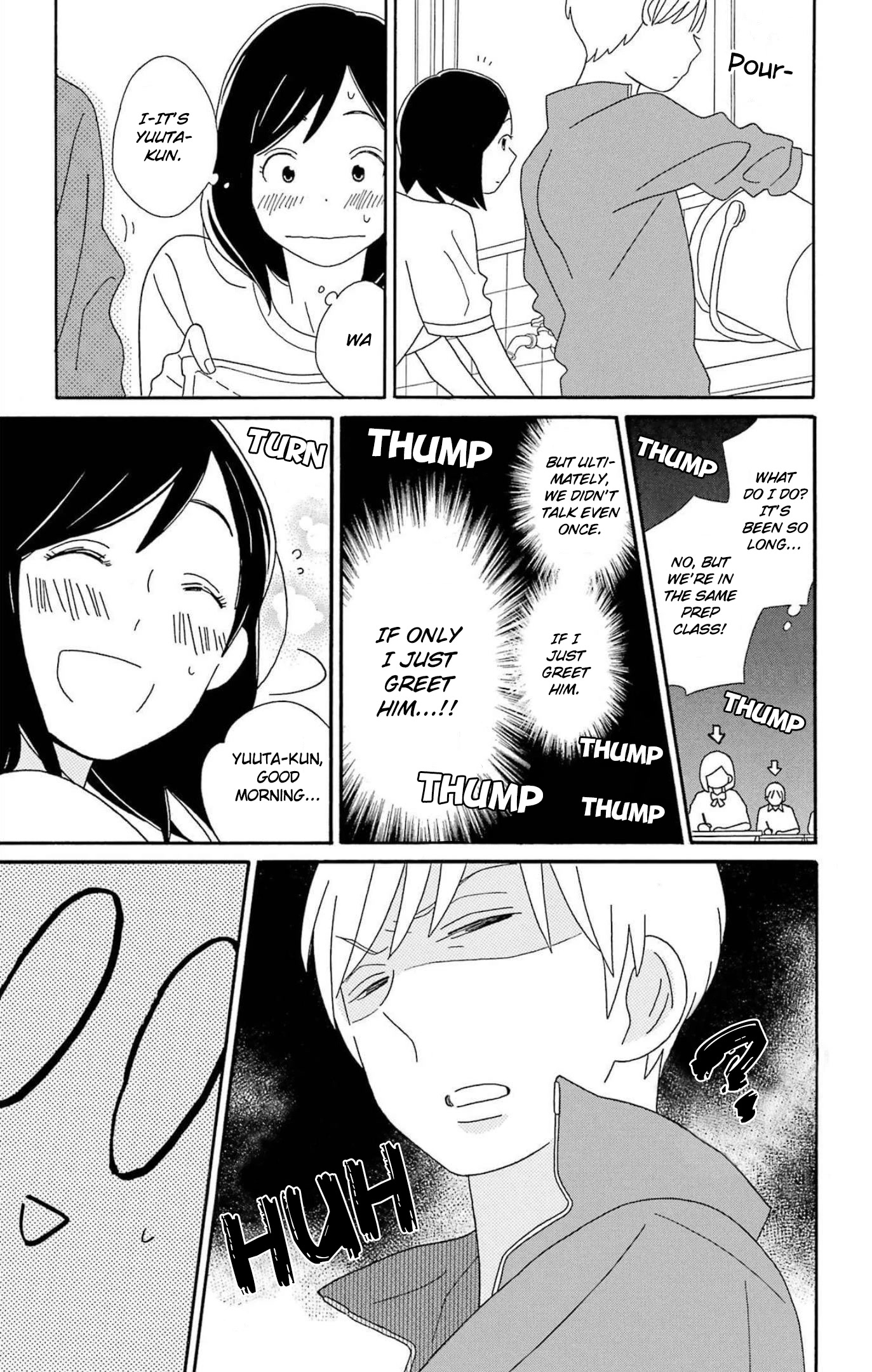 Kimi to Boku Chapter 76 page 10 - Chapter 76: Along with the melody