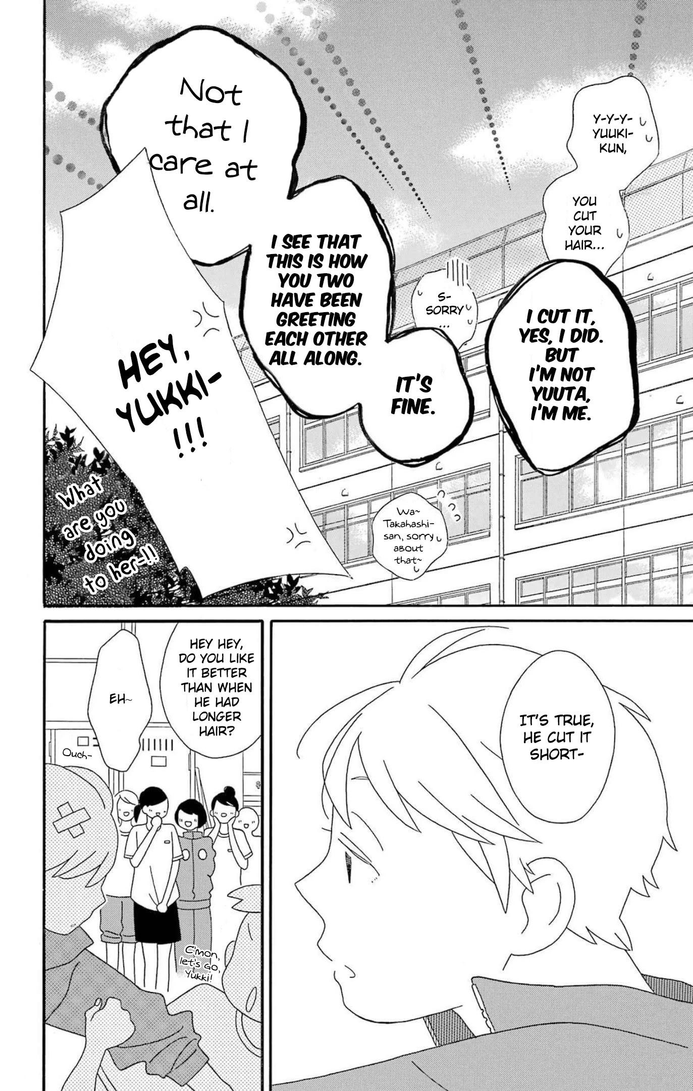 Kimi to Boku Chapter 76 page 11 - Chapter 76: Along with the melody
