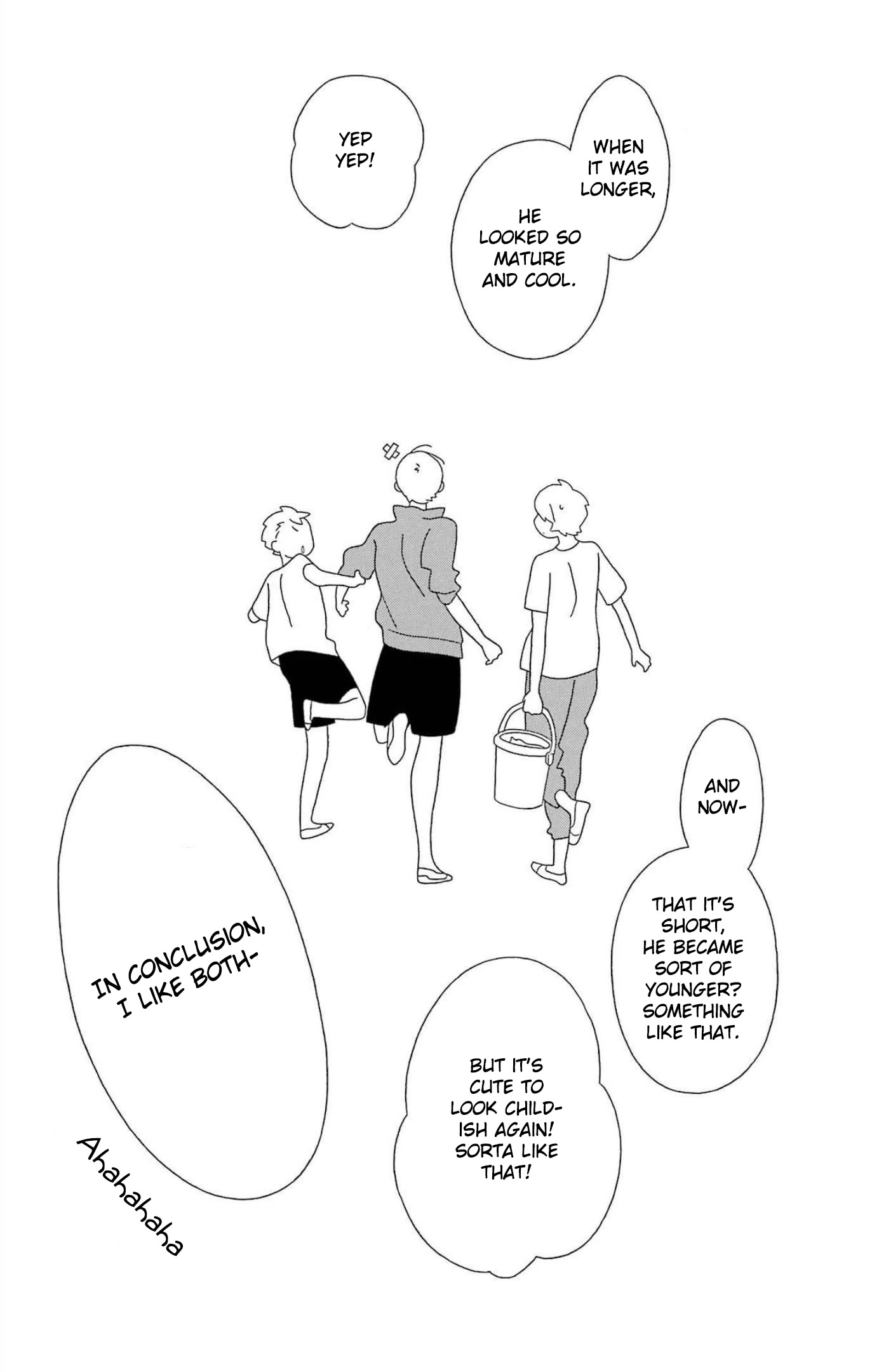Kimi to Boku Chapter 76 page 12 - Chapter 76: Along with the melody