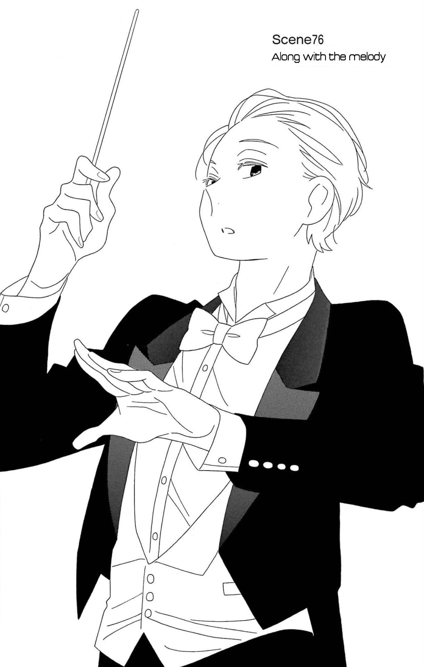 Kimi to Boku Chapter 76 page 13 - Chapter 76: Along with the melody