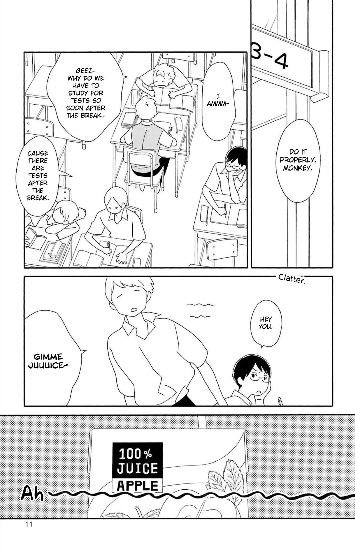 Kimi to Boku Chapter 76 page 14 - Chapter 76: Along with the melody