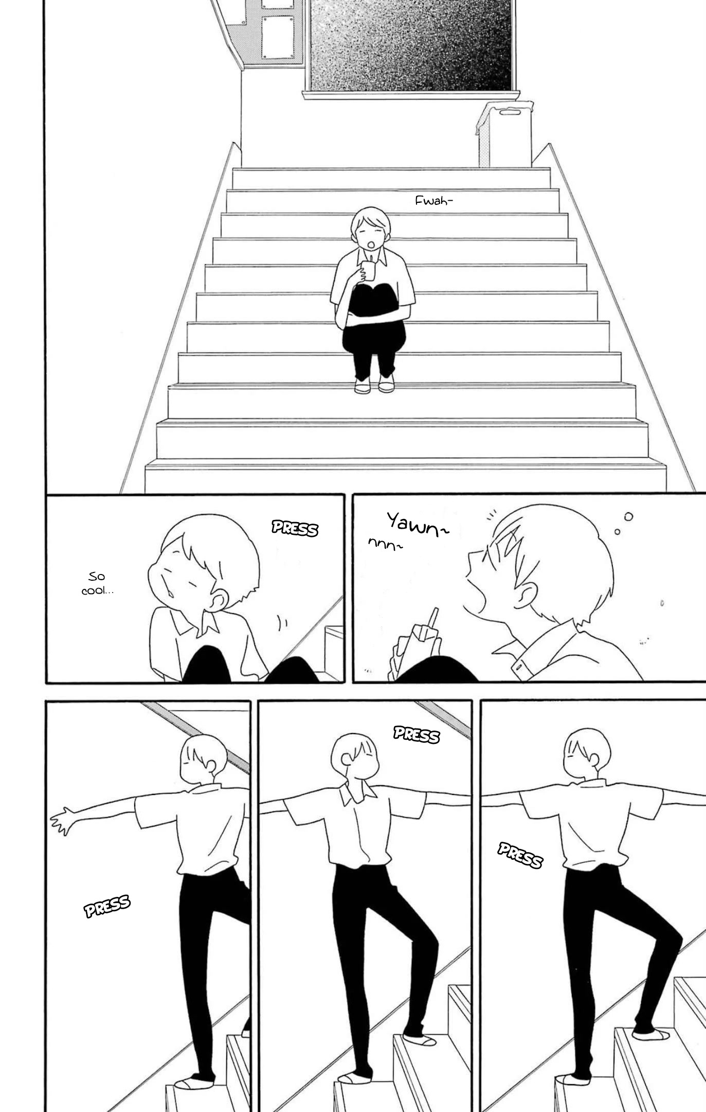Kimi to Boku Chapter 76 page 15 - Chapter 76: Along with the melody