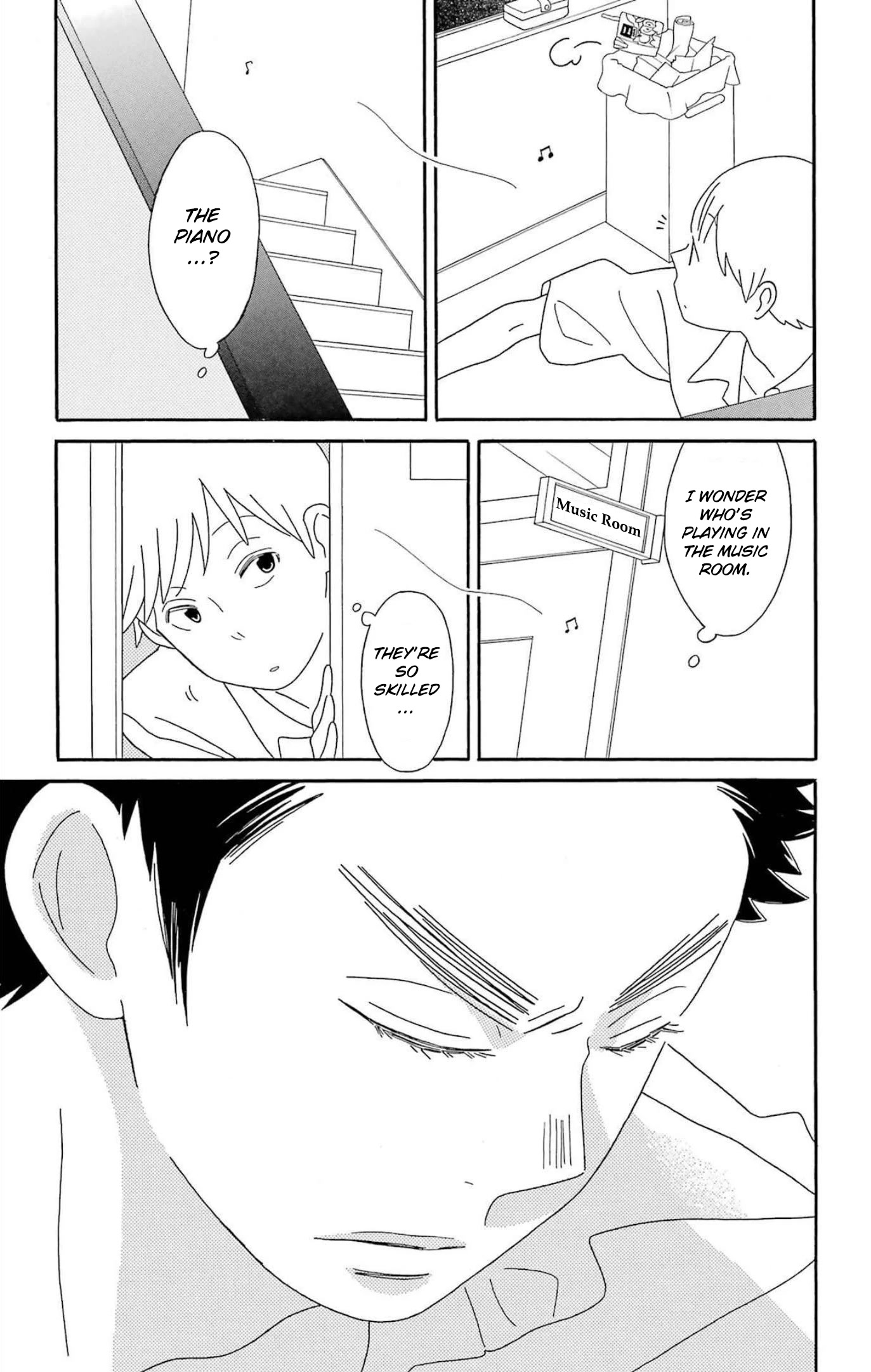 Kimi to Boku Chapter 76 page 16 - Chapter 76: Along with the melody