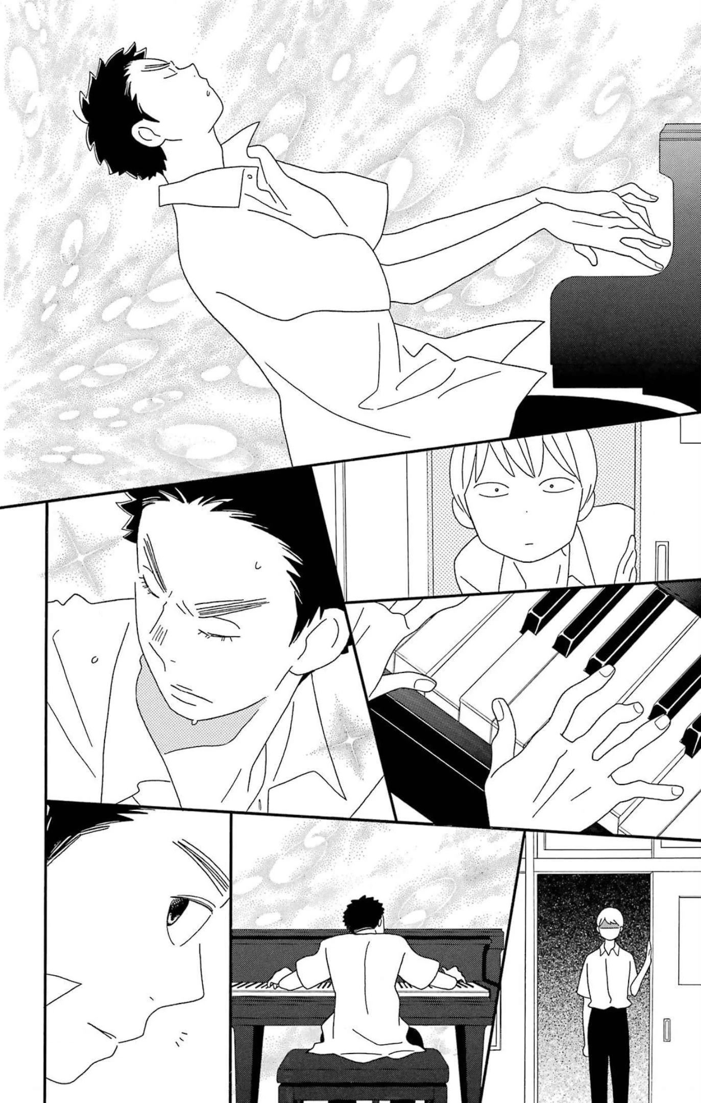 Kimi to Boku Chapter 76 page 17 - Chapter 76: Along with the melody