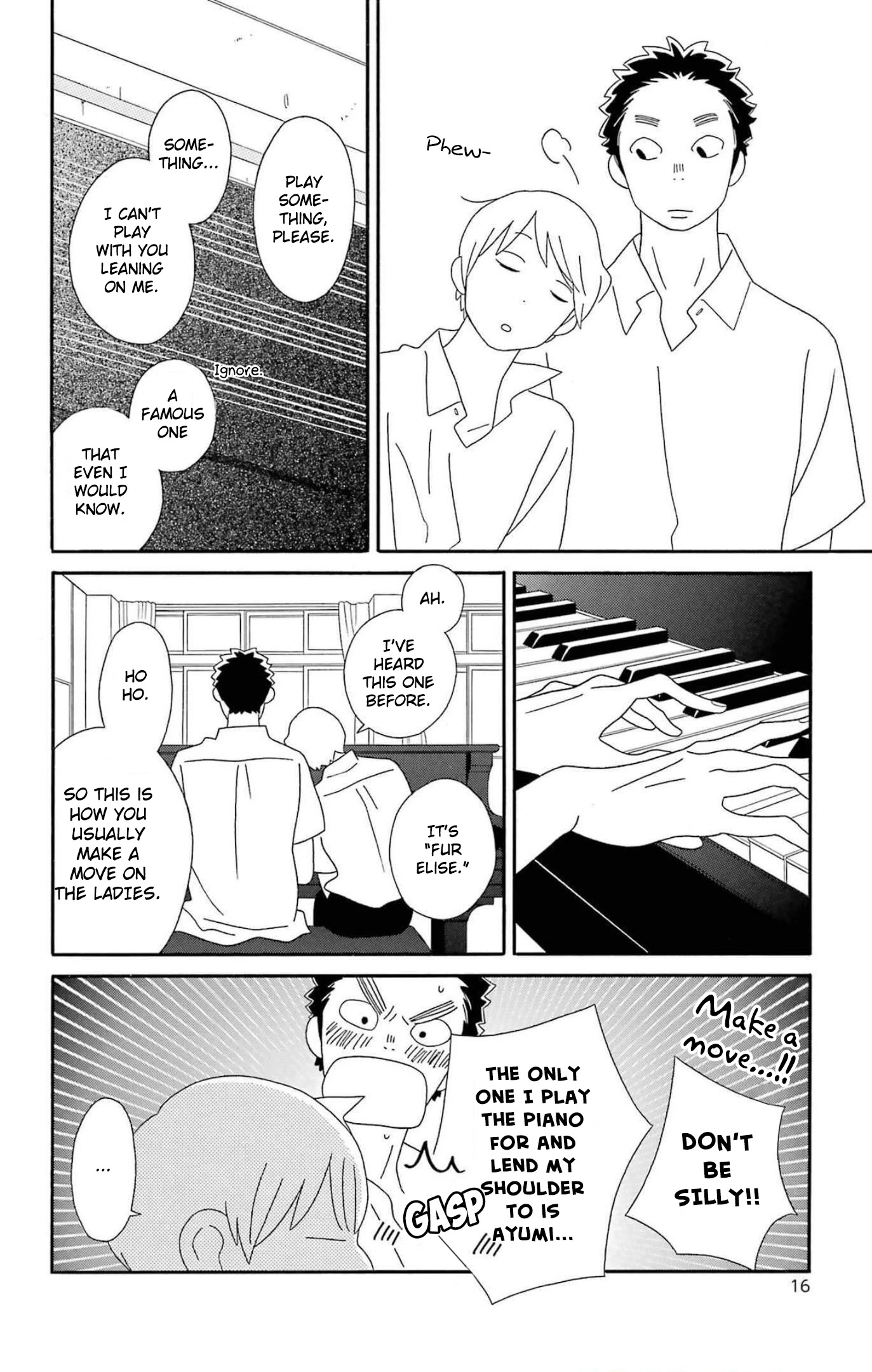 Kimi to Boku Chapter 76 page 19 - Chapter 76: Along with the melody