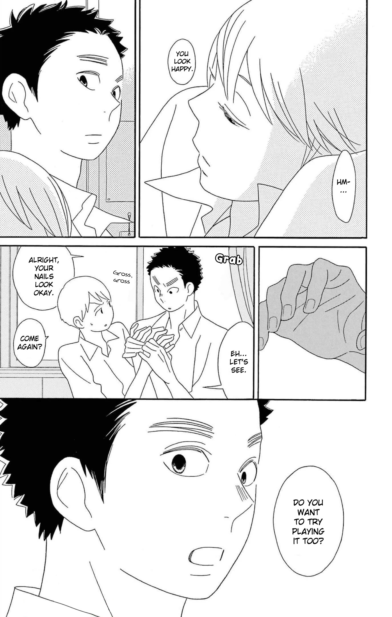 Kimi to Boku Chapter 76 page 20 - Chapter 76: Along with the melody