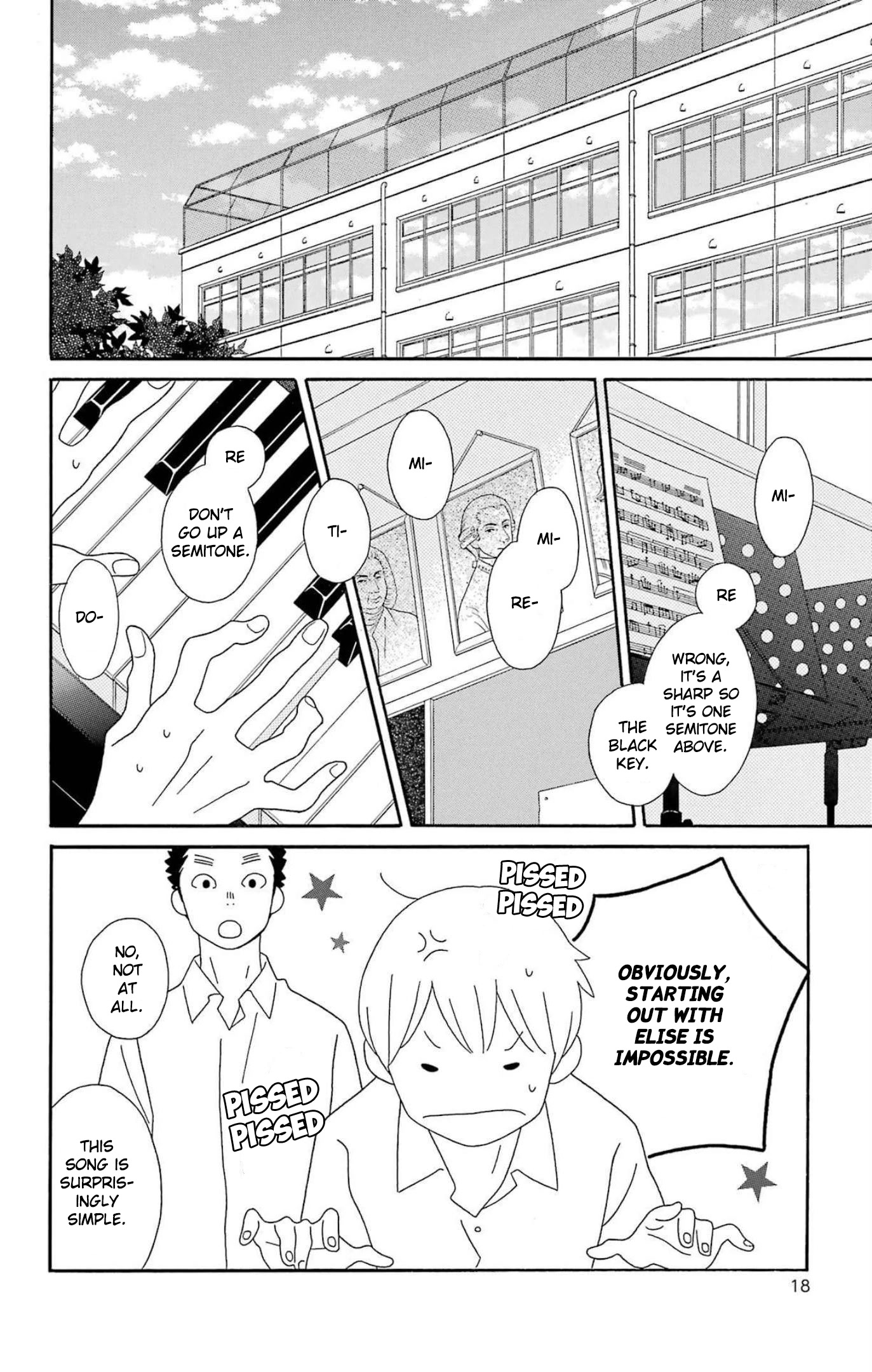 Kimi to Boku Chapter 76 page 21 - Chapter 76: Along with the melody