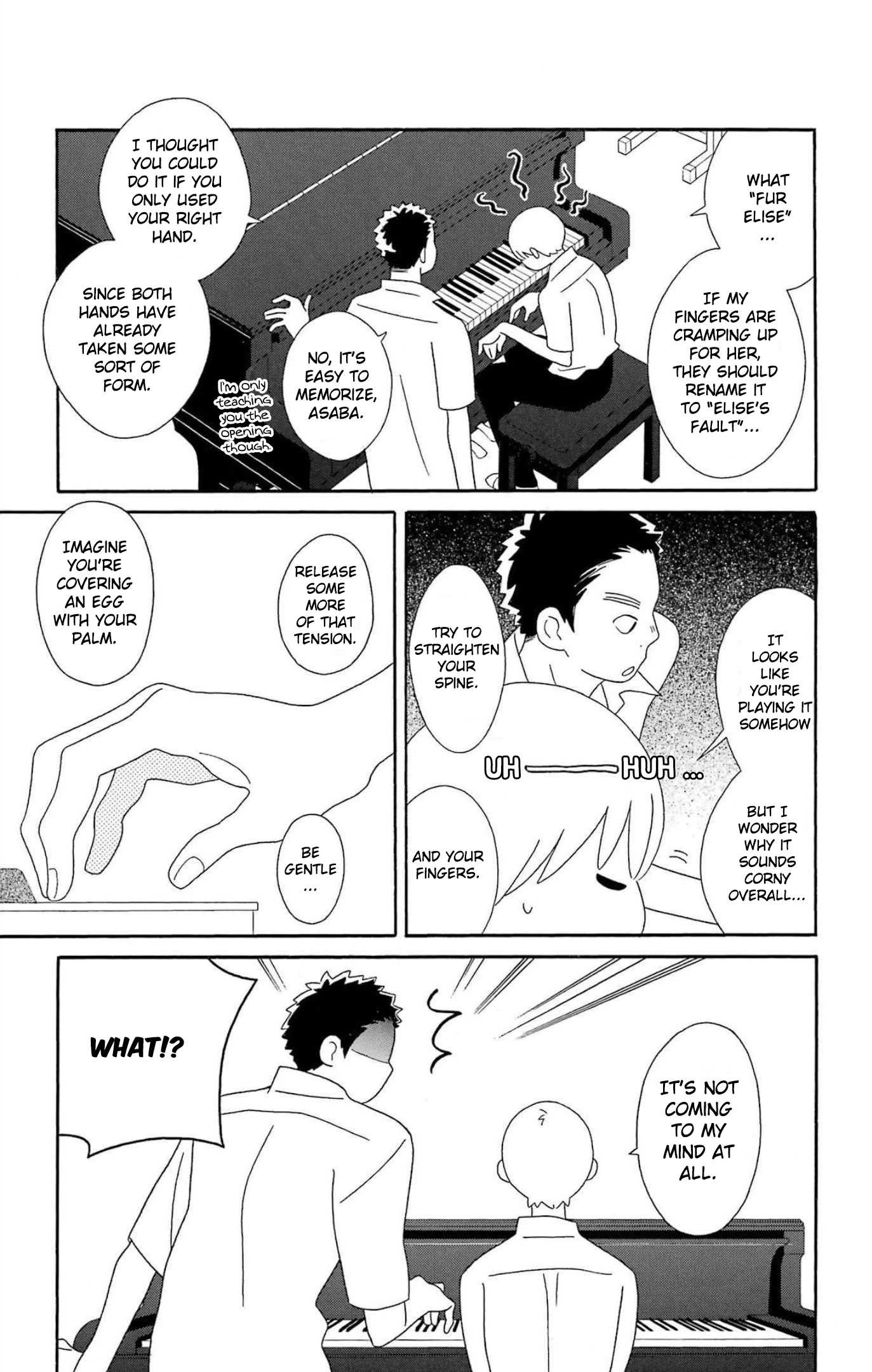 Kimi to Boku Chapter 76 page 22 - Chapter 76: Along with the melody