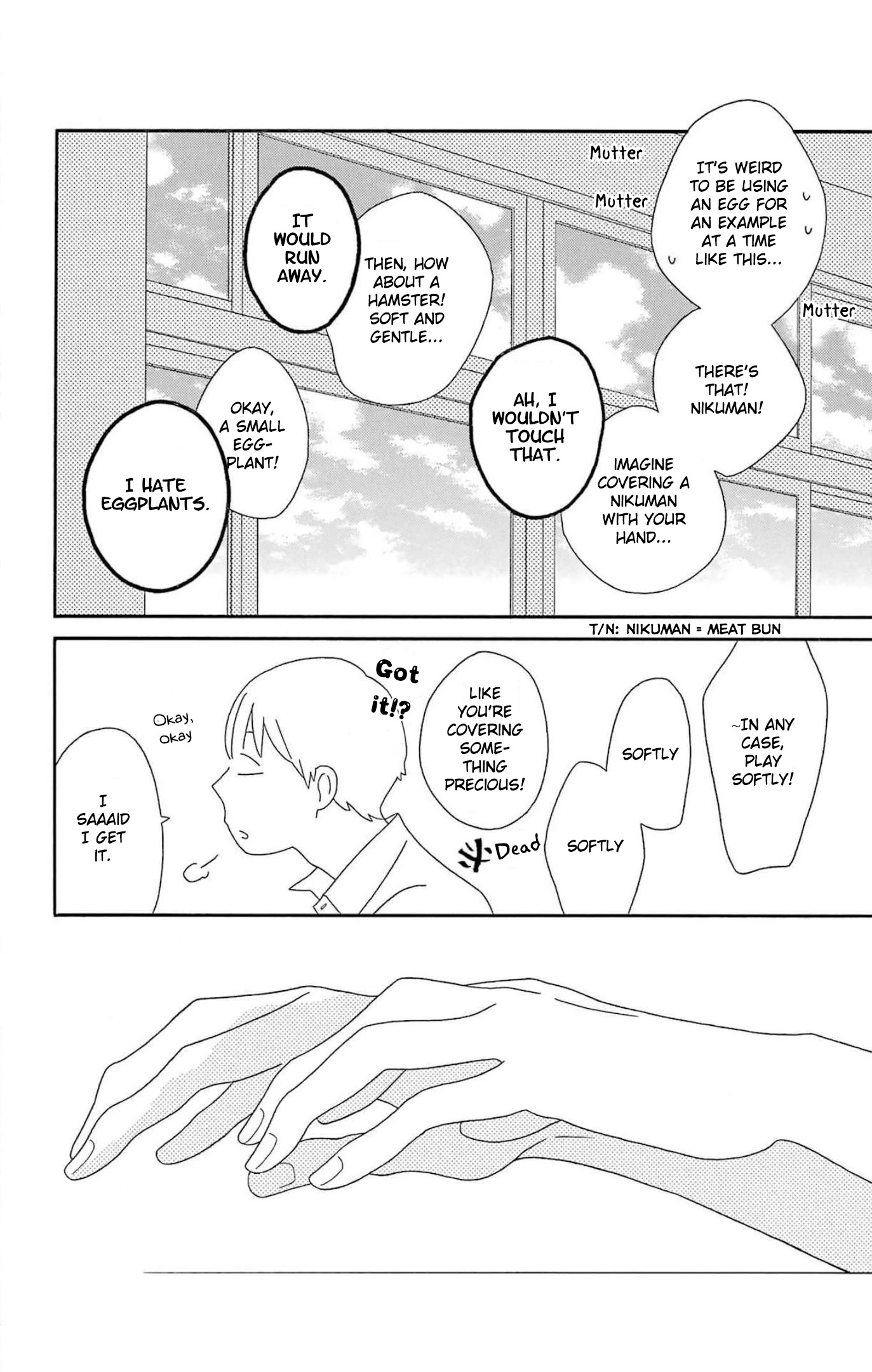 Kimi to Boku Chapter 76 page 23 - Chapter 76: Along with the melody