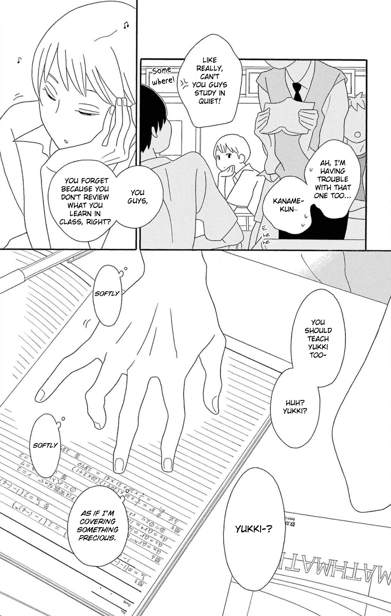 Kimi to Boku Chapter 76 page 26 - Chapter 76: Along with the melody