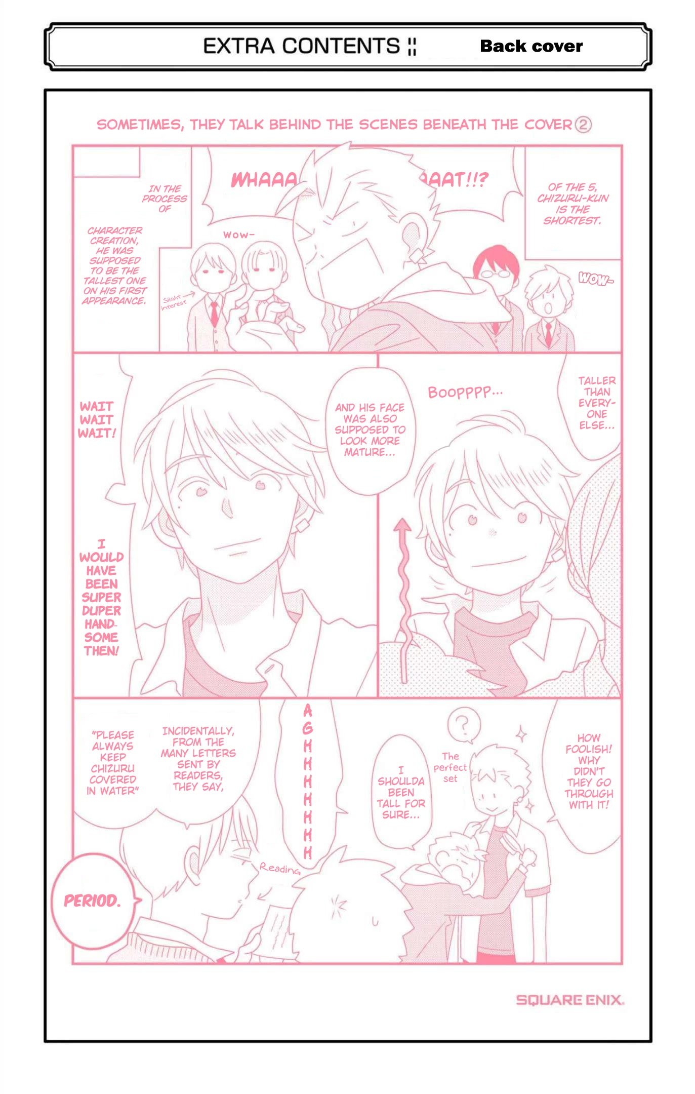Kimi to Boku Chapter 76 page 4 - Chapter 76: Along with the melody