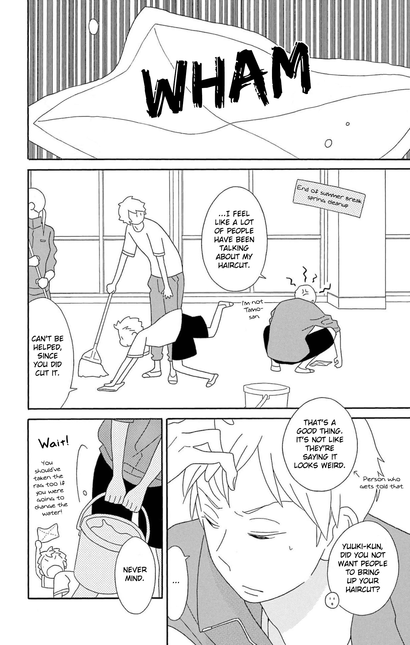 Kimi to Boku Chapter 76 page 9 - Chapter 76: Along with the melody