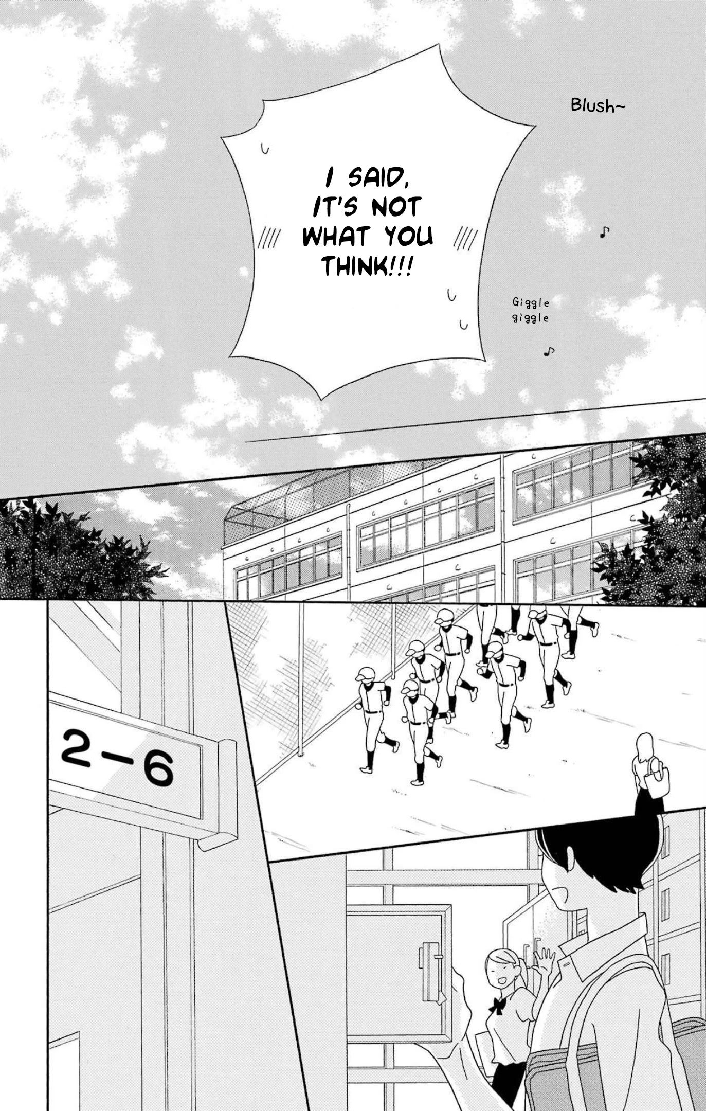 Kimi to Boku Chapter 77 page 10 - Chapter 77: Mild green apple