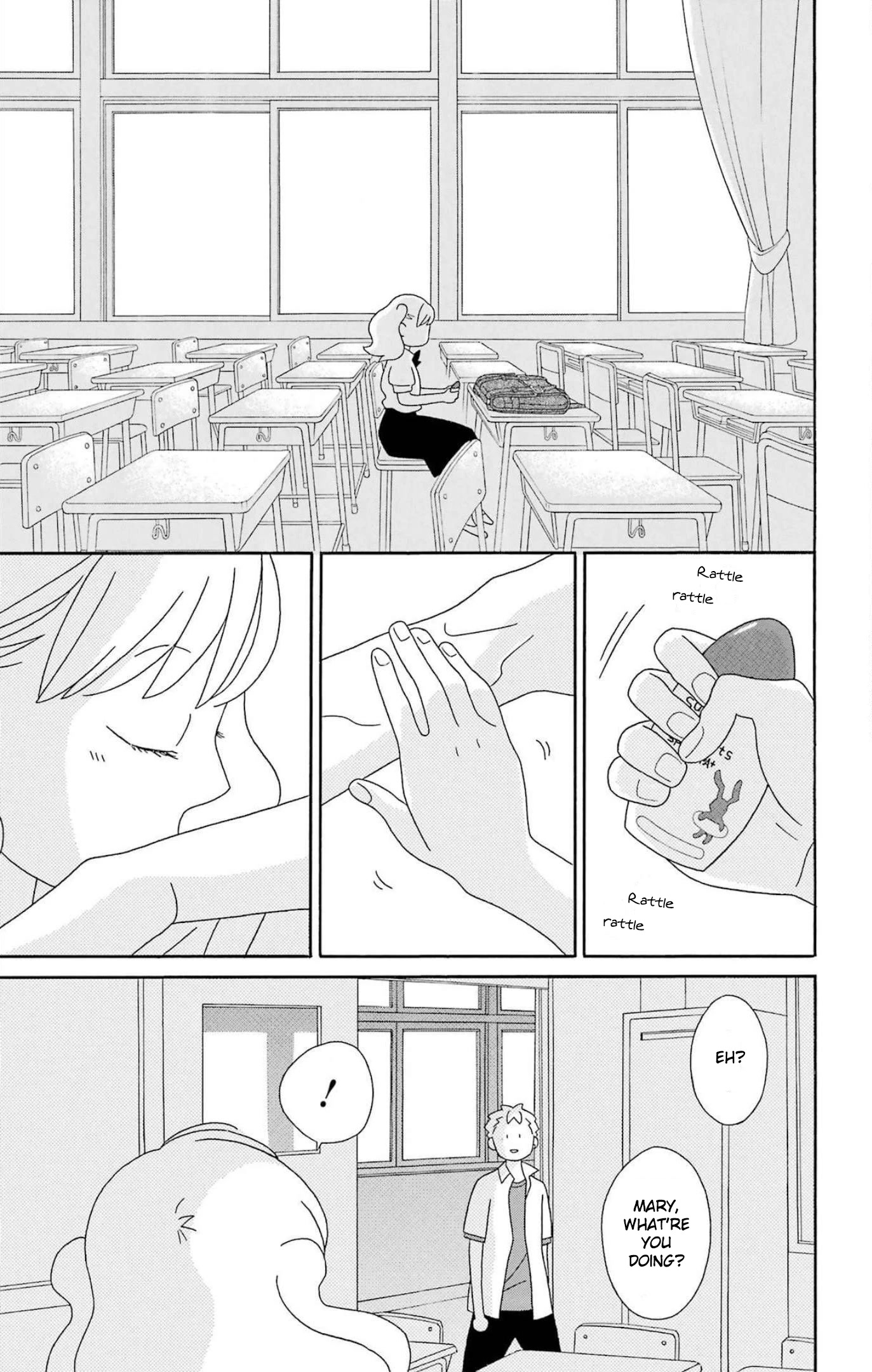 Kimi to Boku Chapter 77 page 11 - Chapter 77: Mild green apple