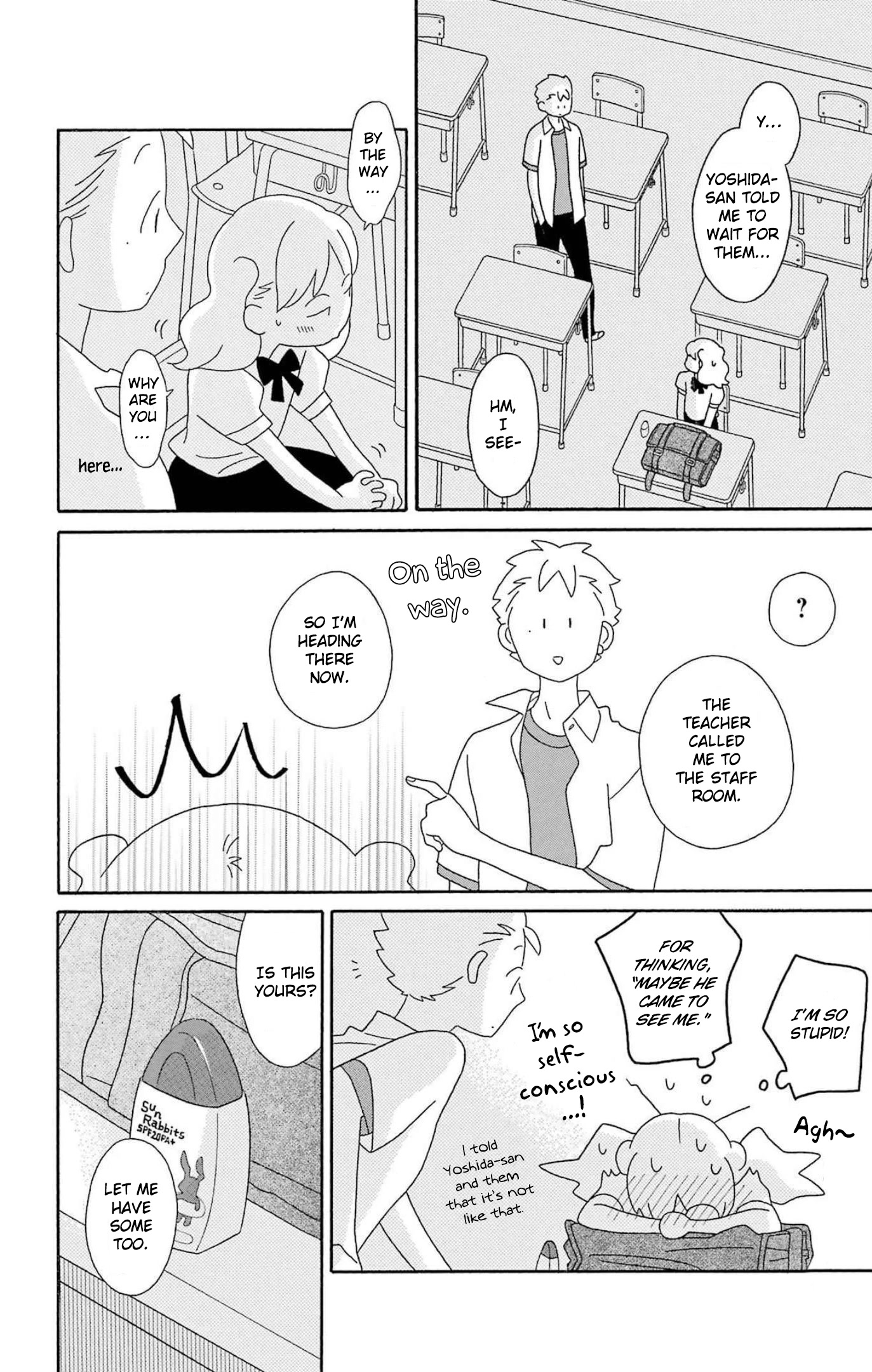 Kimi to Boku Chapter 77 page 12 - Chapter 77: Mild green apple