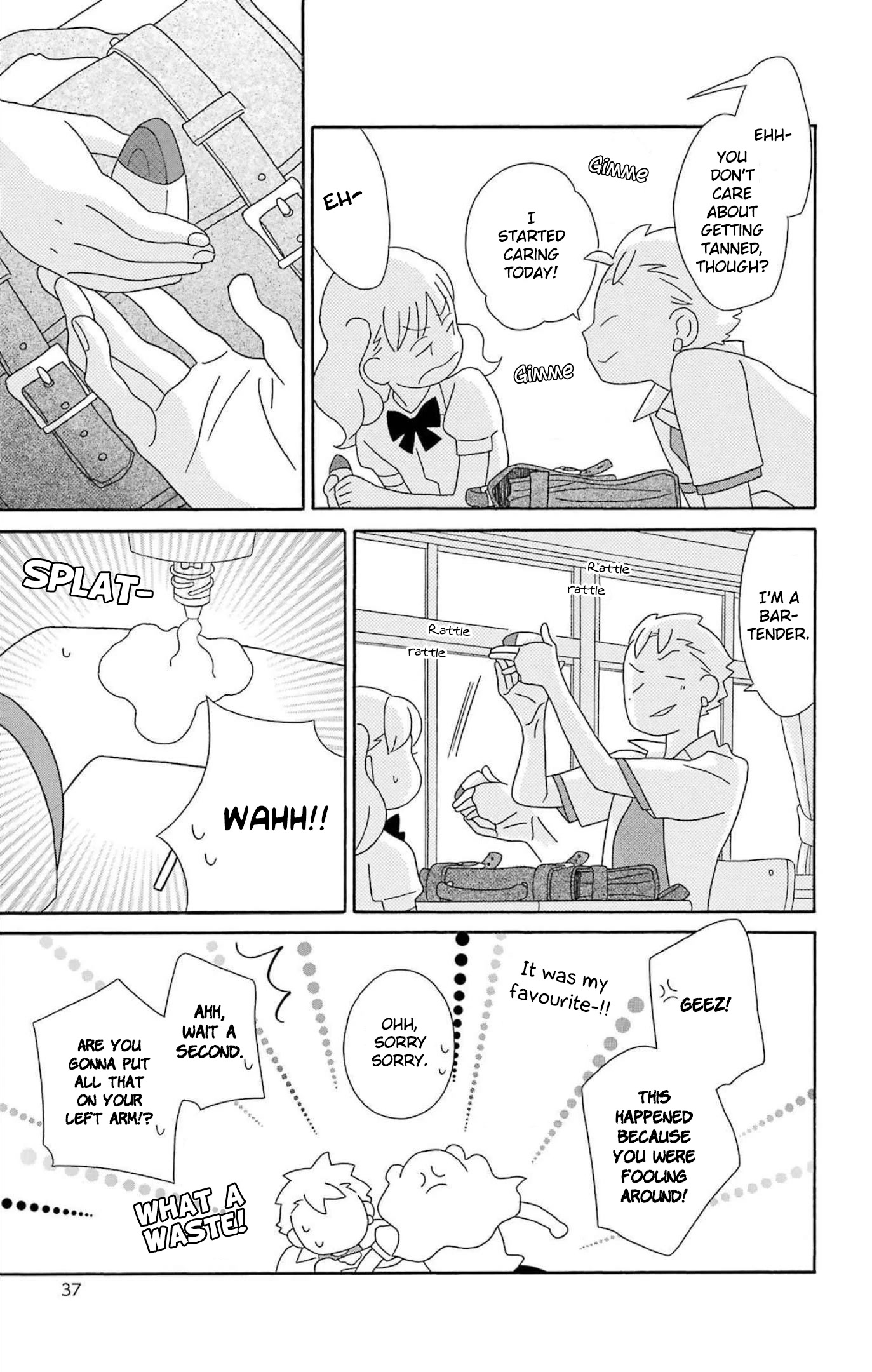 Kimi to Boku Chapter 77 page 13 - Chapter 77: Mild green apple