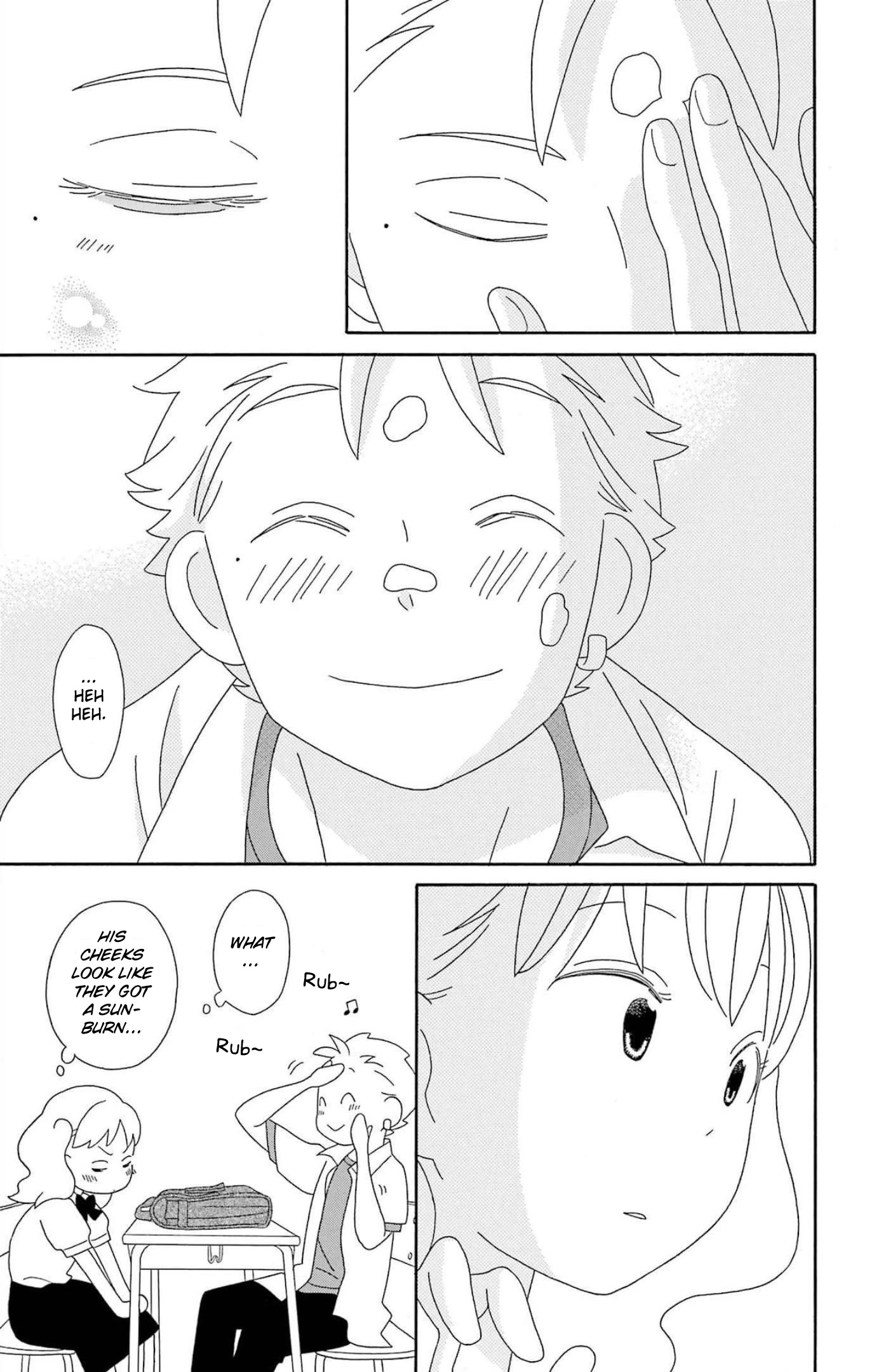 Kimi to Boku Chapter 77 page 15 - Chapter 77: Mild green apple