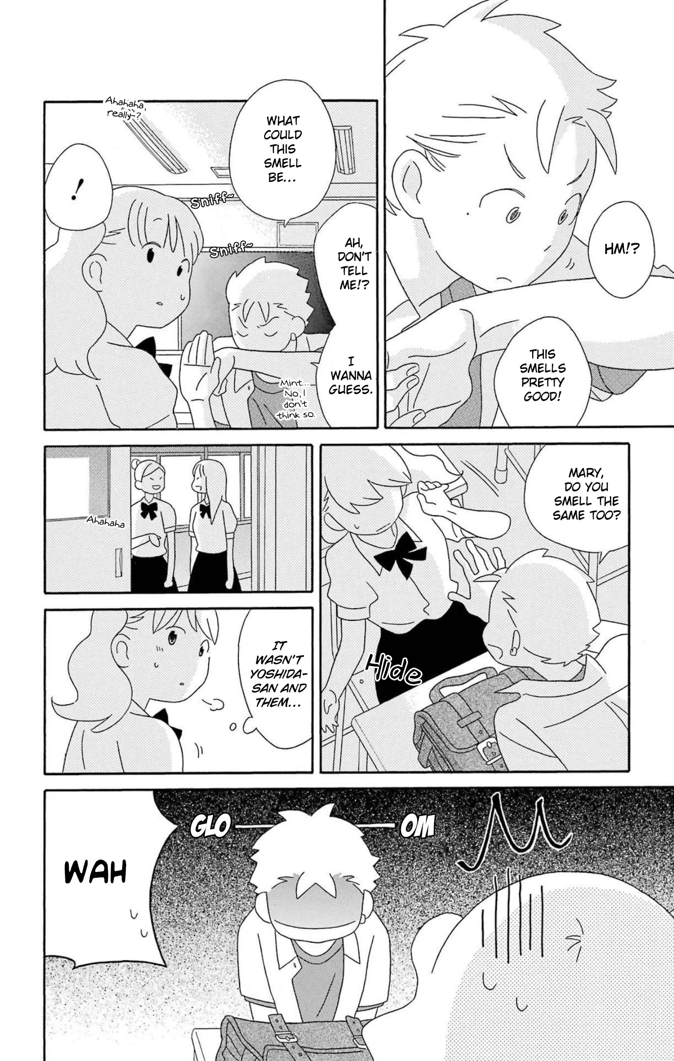 Kimi to Boku Chapter 77 page 16 - Chapter 77: Mild green apple