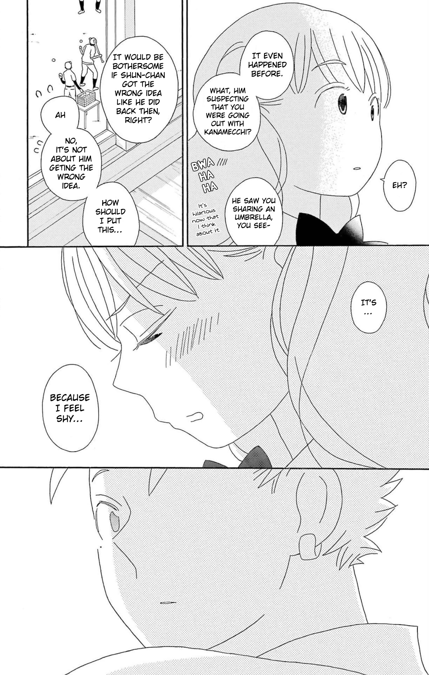 Kimi to Boku Chapter 77 page 18 - Chapter 77: Mild green apple