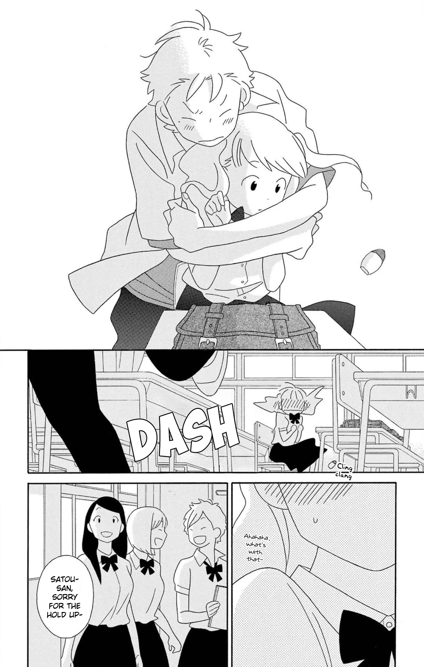 Kimi to Boku Chapter 77 page 20 - Chapter 77: Mild green apple