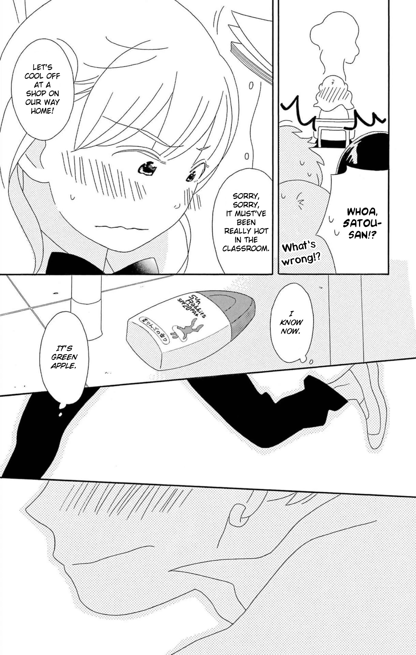 Kimi to Boku Chapter 77 page 21 - Chapter 77: Mild green apple
