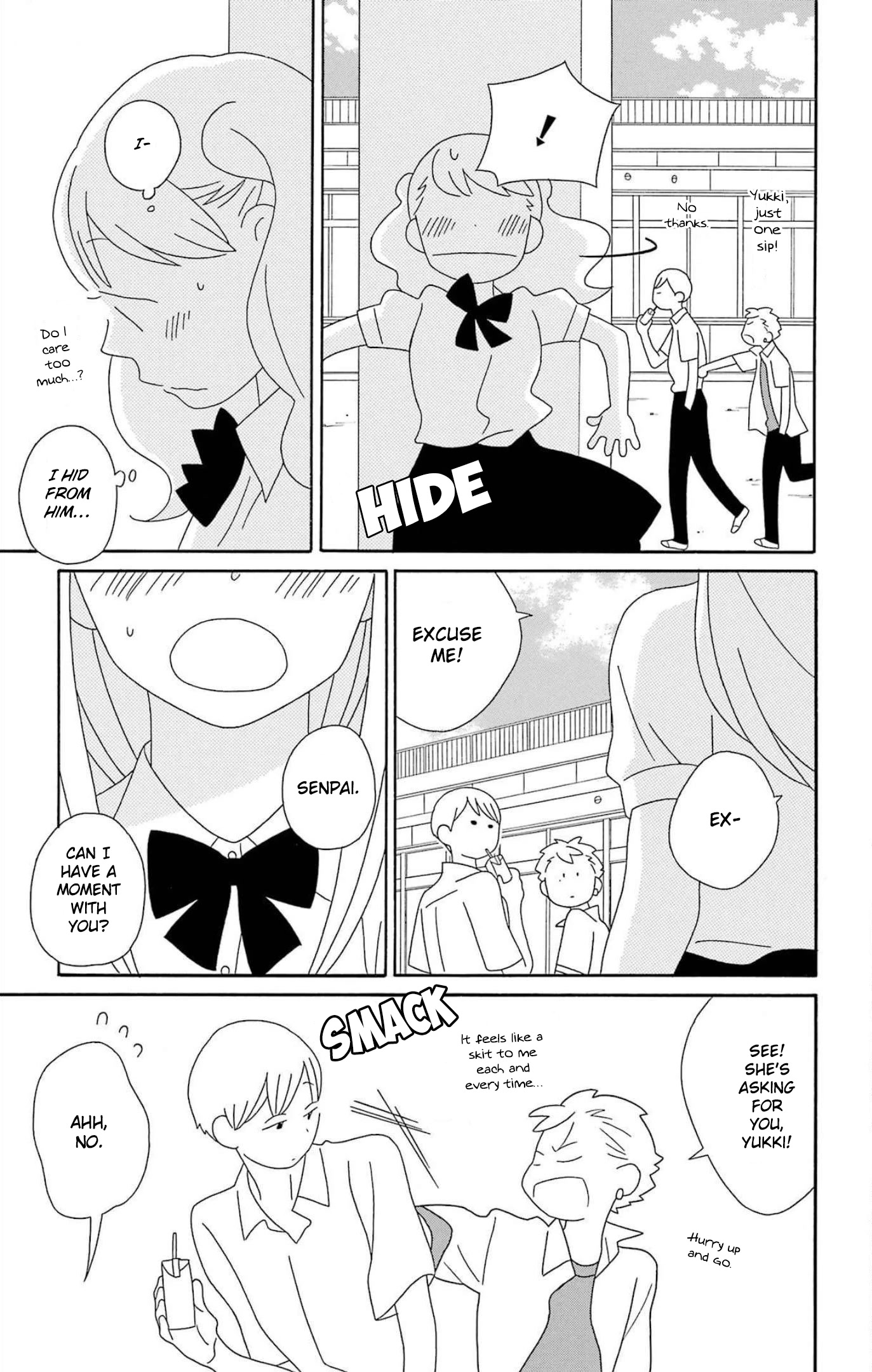Kimi to Boku Chapter 77 page 23 - Chapter 77: Mild green apple