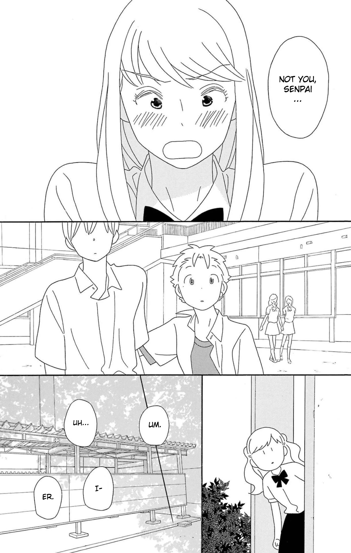 Kimi to Boku Chapter 77 page 24 - Chapter 77: Mild green apple