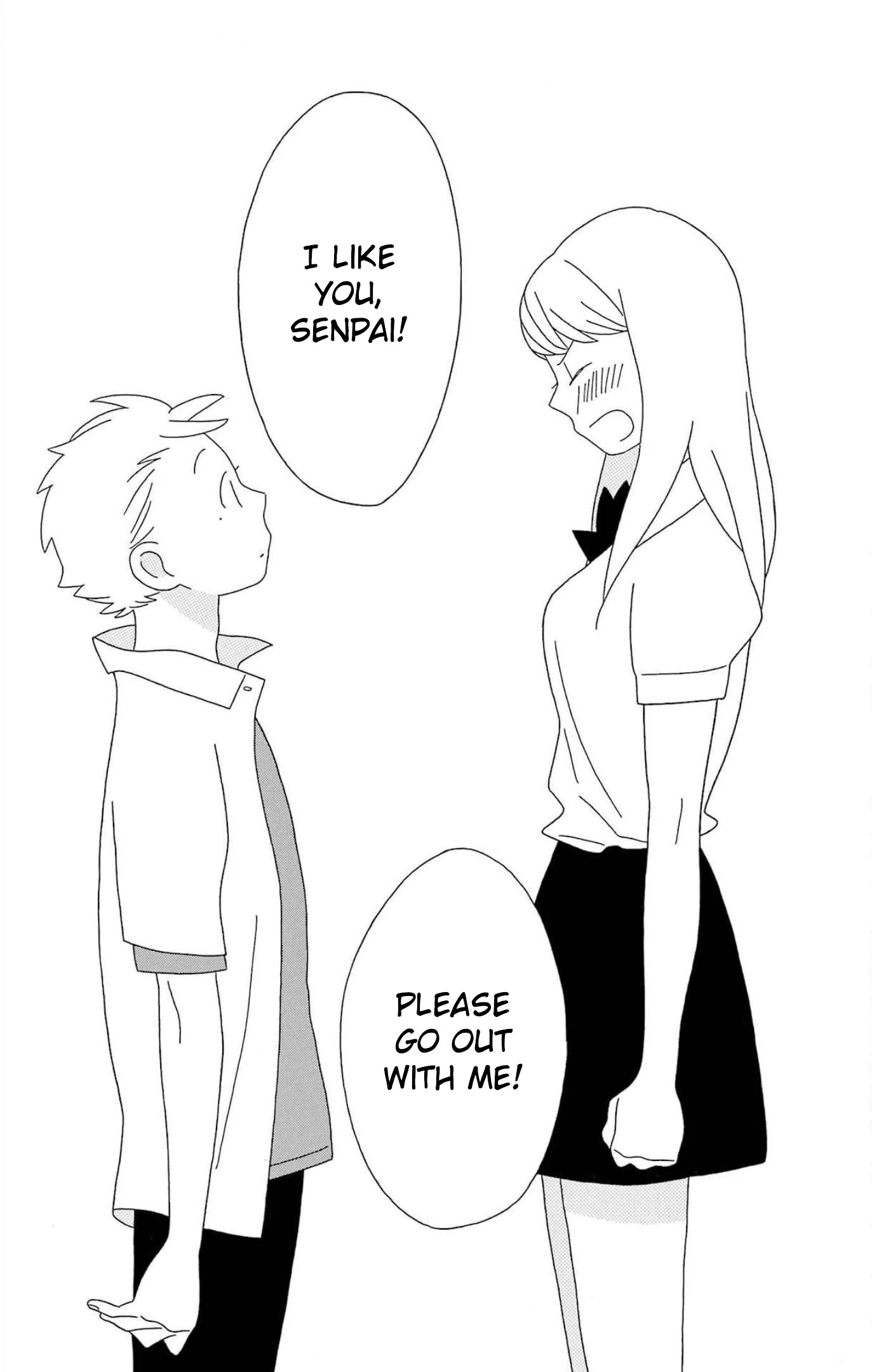 Kimi to Boku Chapter 77 page 25 - Chapter 77: Mild green apple