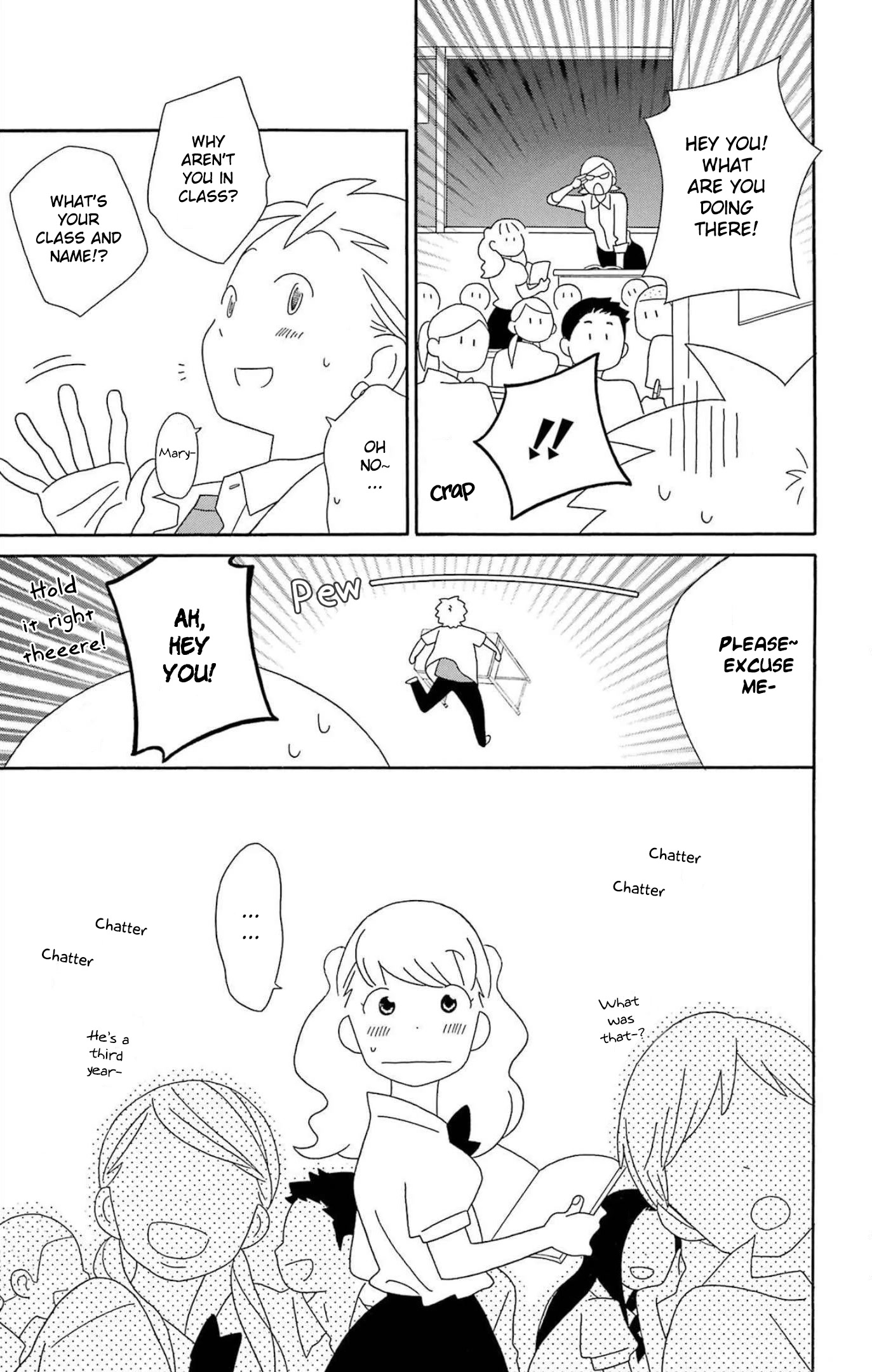 Kimi to Boku Chapter 77 page 5 - Chapter 77: Mild green apple