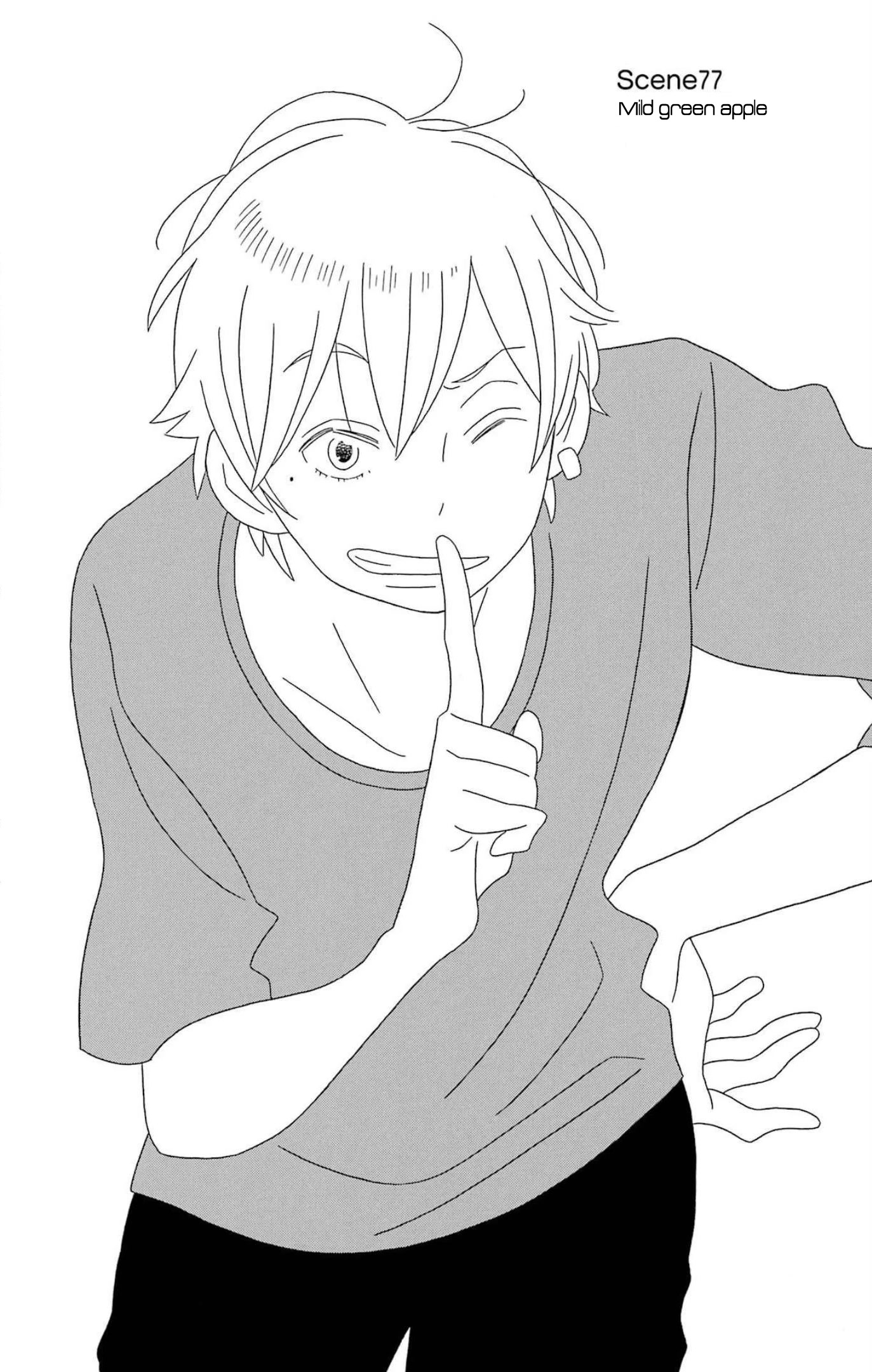 Kimi to Boku Chapter 77 page 6 - Chapter 77: Mild green apple