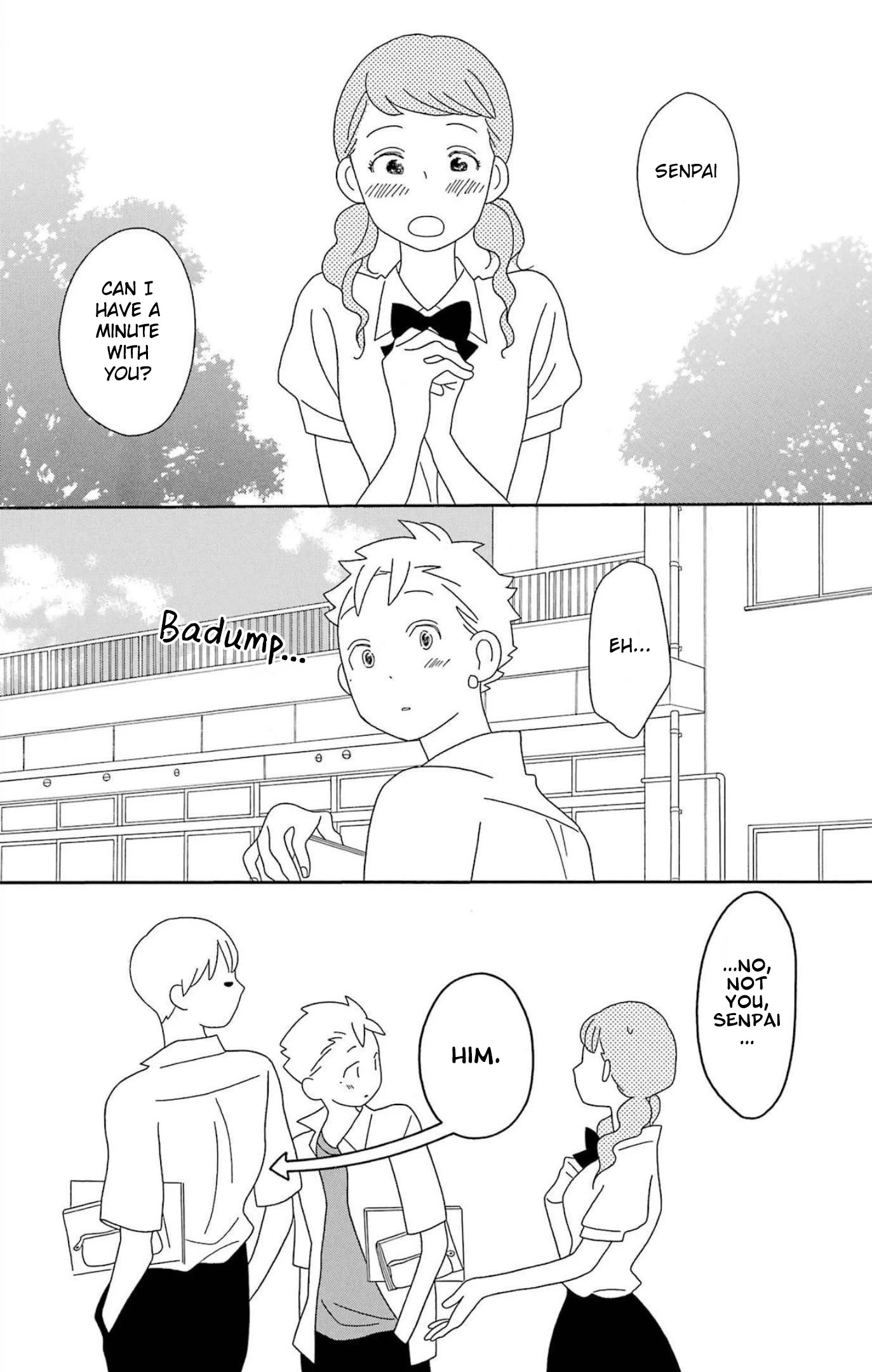 Kimi to Boku Chapter 77 page 7 - Chapter 77: Mild green apple