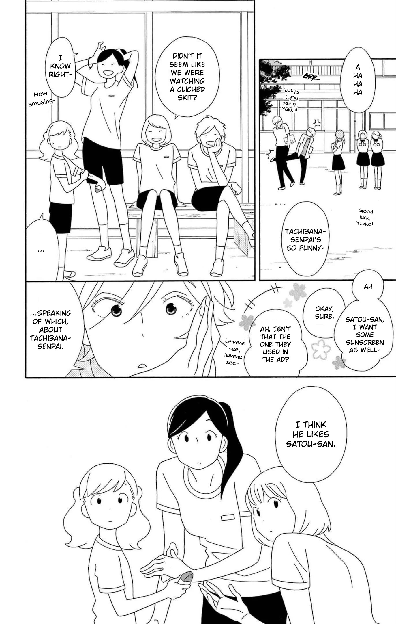 Kimi to Boku Chapter 77 page 8 - Chapter 77: Mild green apple