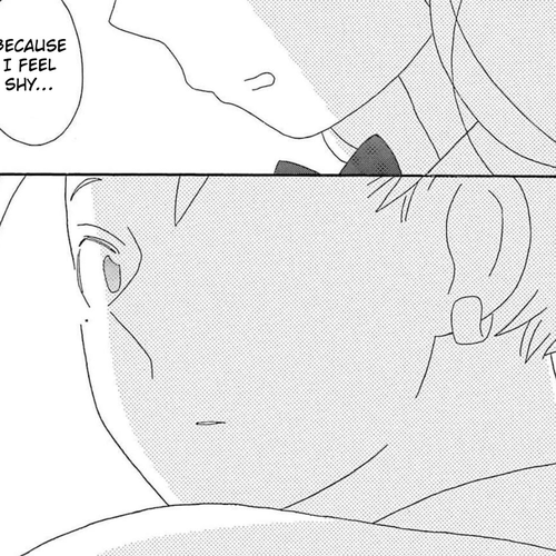 Kimi to Boku Chapter 77: Mild green apple cover