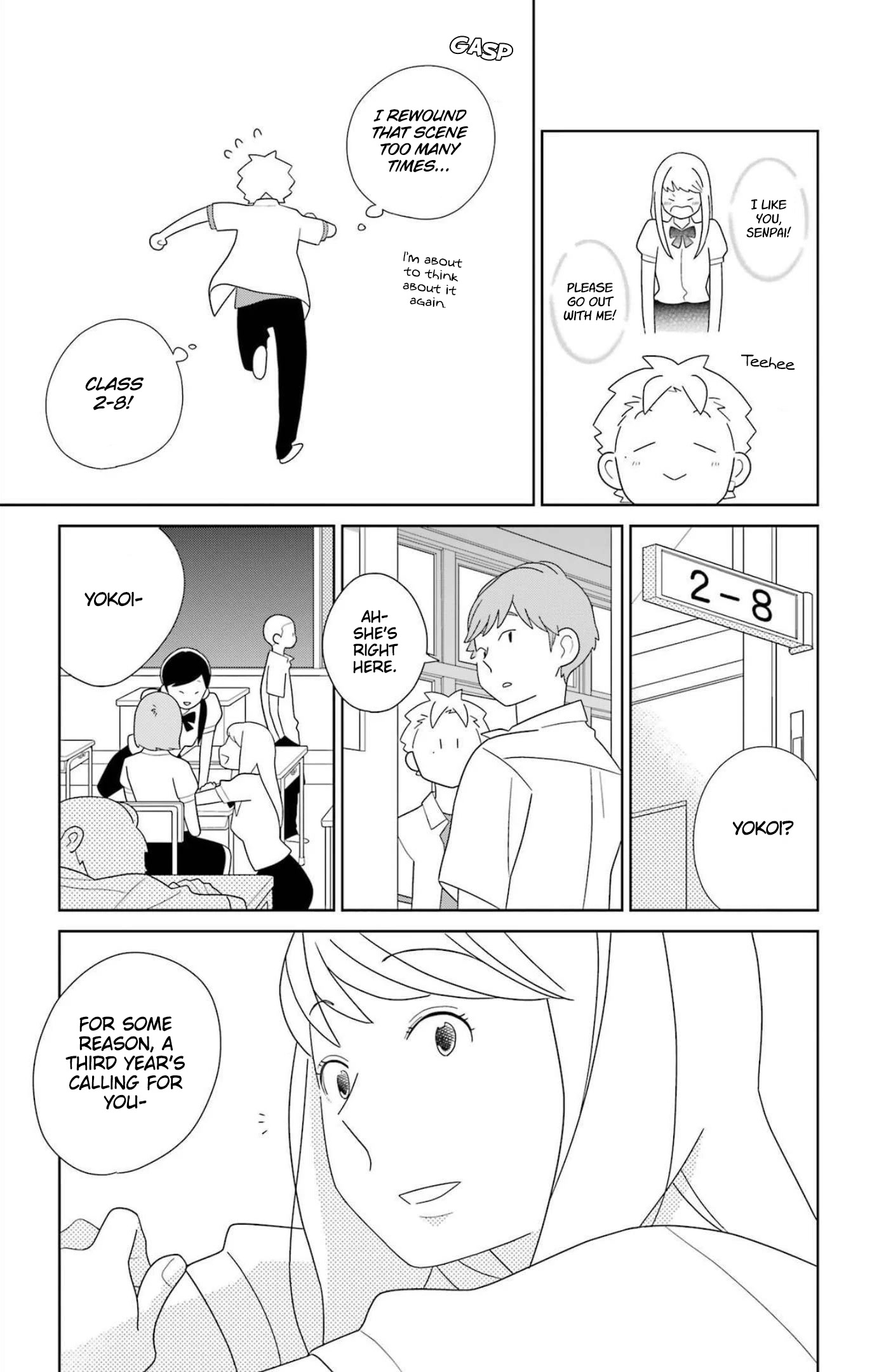 Kimi to Boku Chapter 78 page 10 - Chapter 78: Don't be surprised