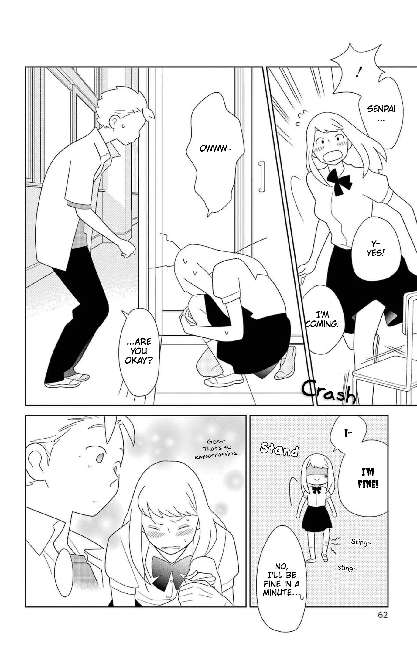 Kimi to Boku Chapter 78 page 11 - Chapter 78: Don't be surprised